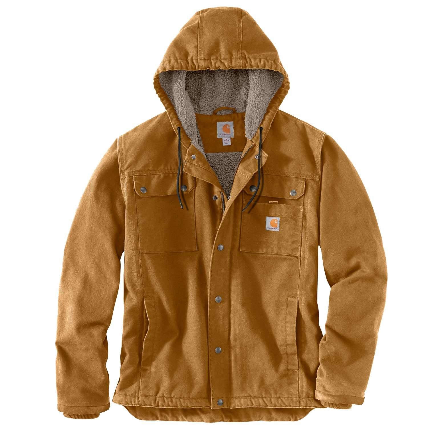 Carhartt Arbeitsjacke Bartlett Jacket mit Kapuze und warmem Futter