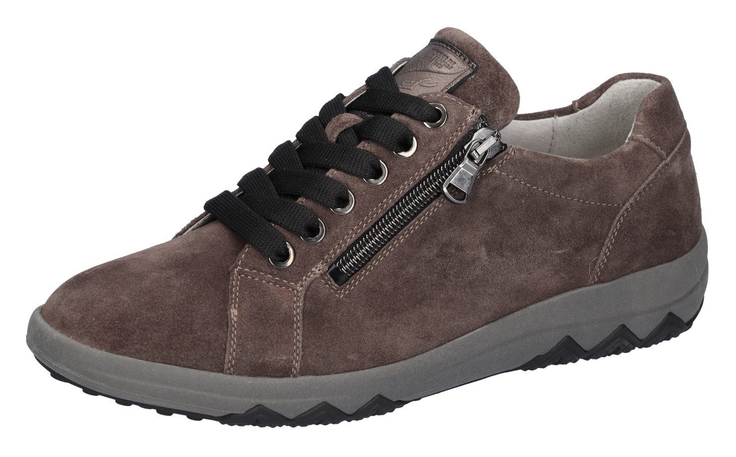 Waldläufer H-Teresa Schnürschuh Sneaker, Halbschuh, Bequemschuh in Komfortweite H