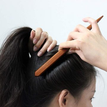 Fivejoy Toupierbürste Sleek bun Bürste, Boar Bristle Hair Brush Tail Kamm, Reduziert Haarbruch