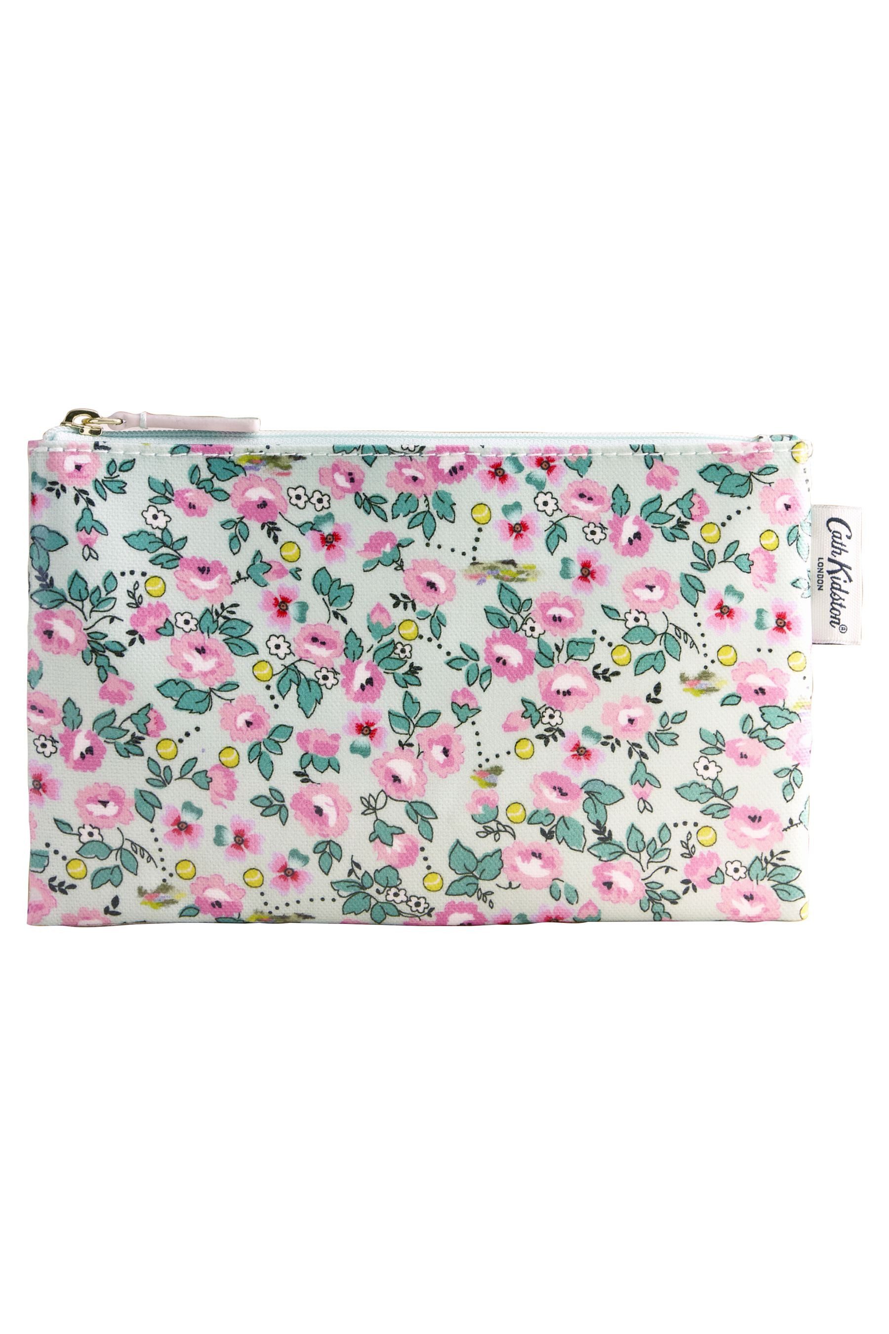 Cath Kidston Geldbörse Cath Kidston Portemonnaie mit Reißverschluss (1-tlg)