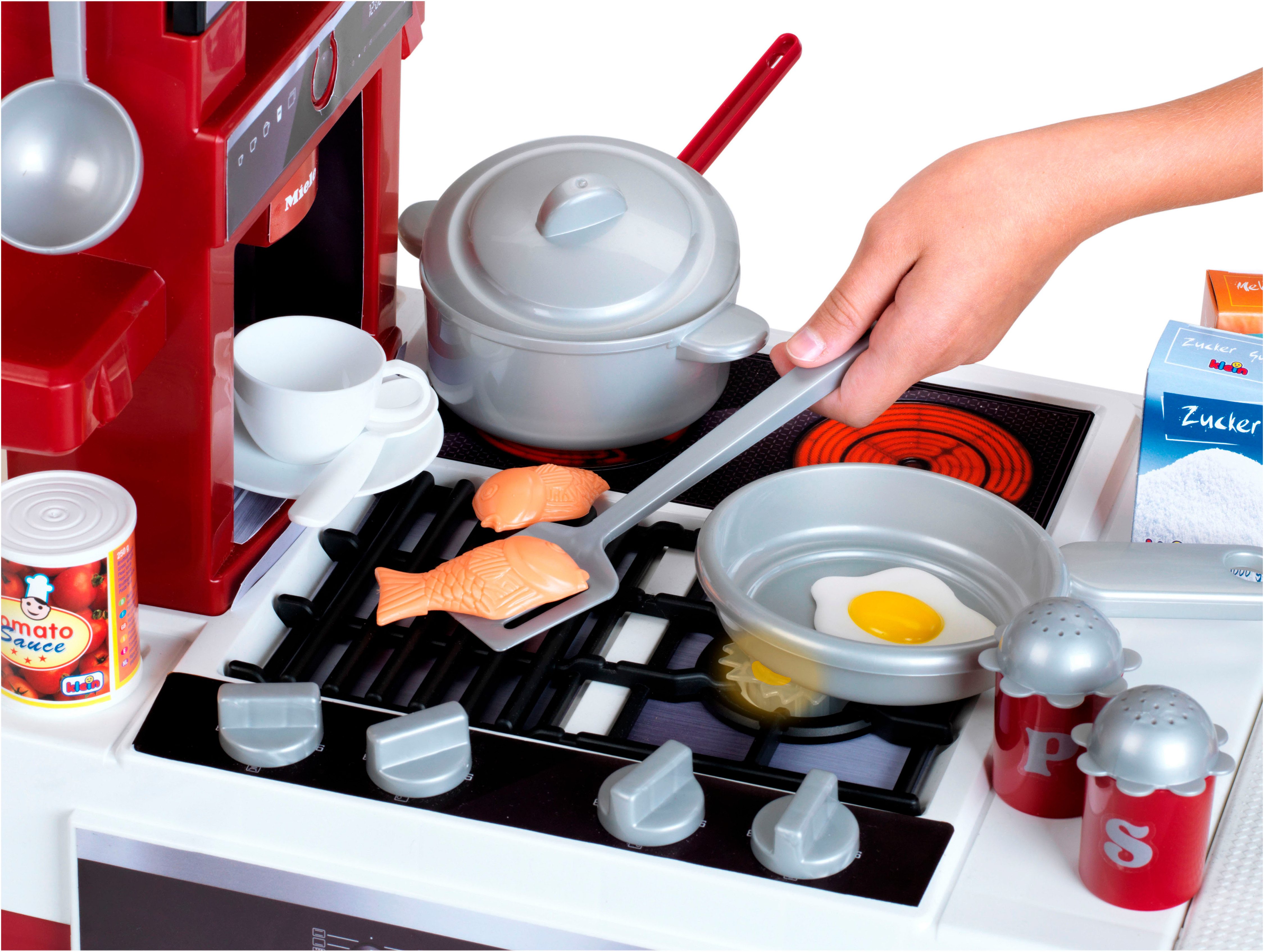 Klein Spielküche MIELE Küche STAR, Made in Germany günstig online kaufen