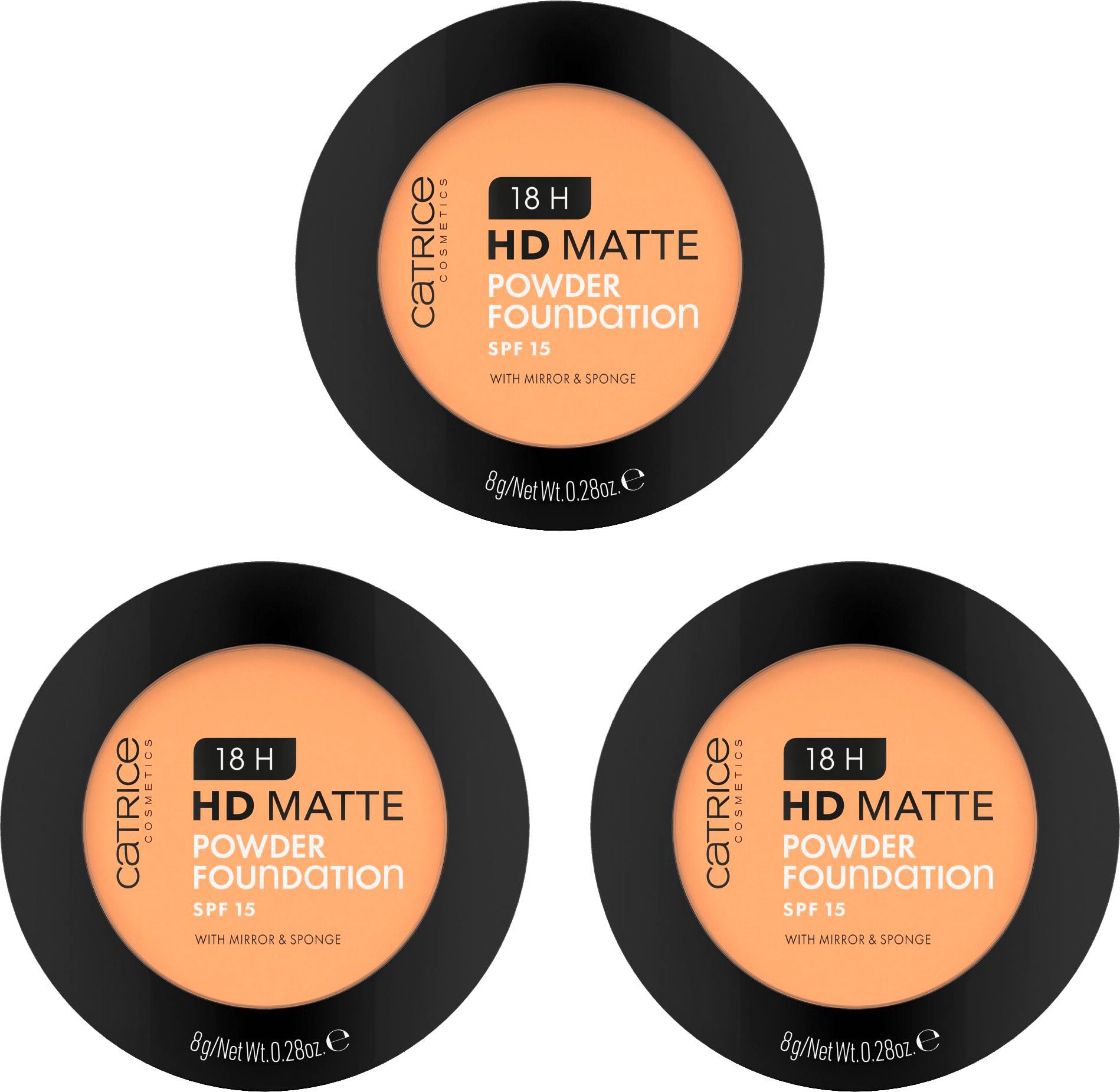 Puder 18H HD Matte Powder Foundation