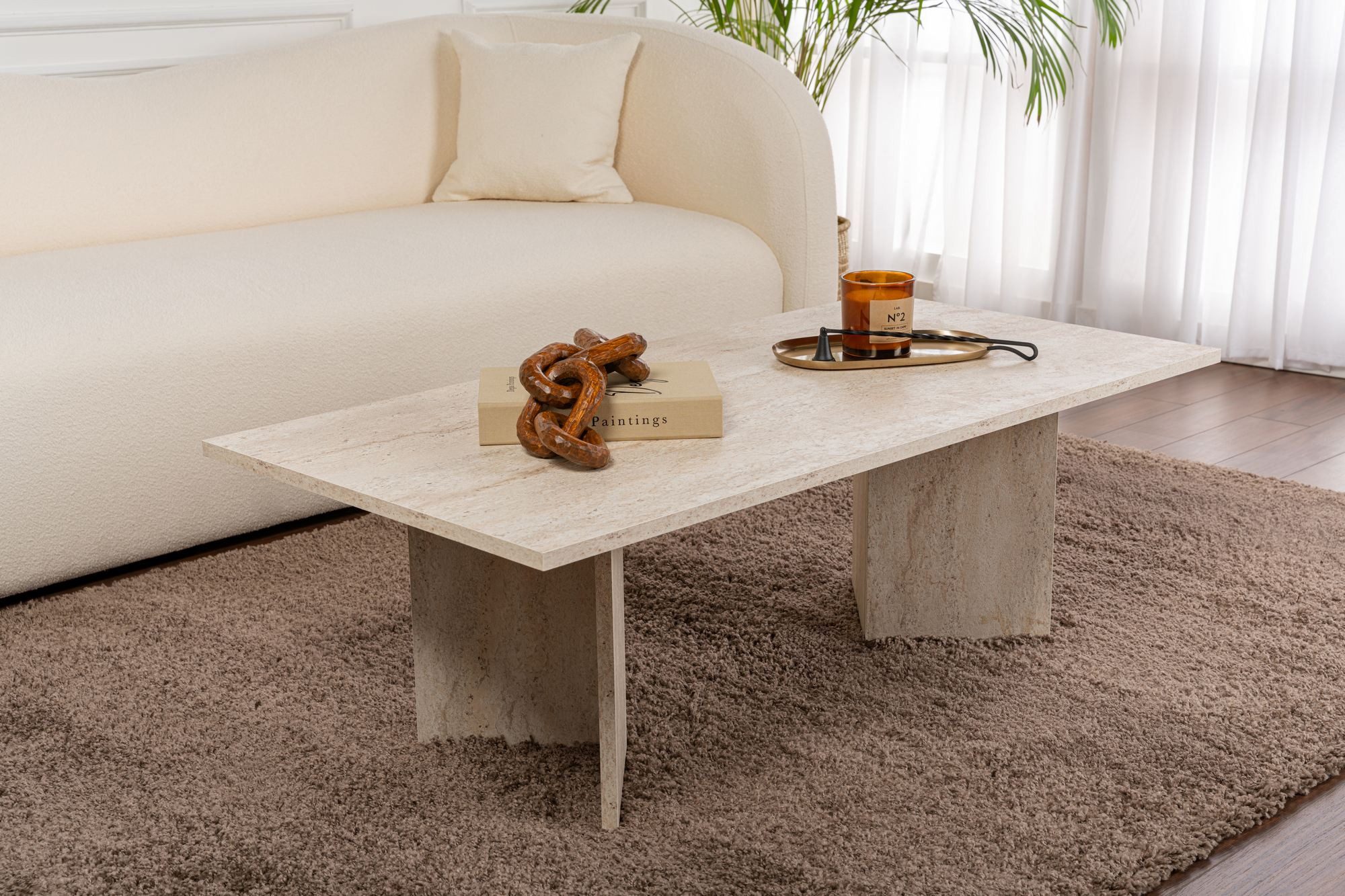 Skye Decor Couchtisch Sabin (Packung, 1-St., 1 Tisch), Breite 120 cm