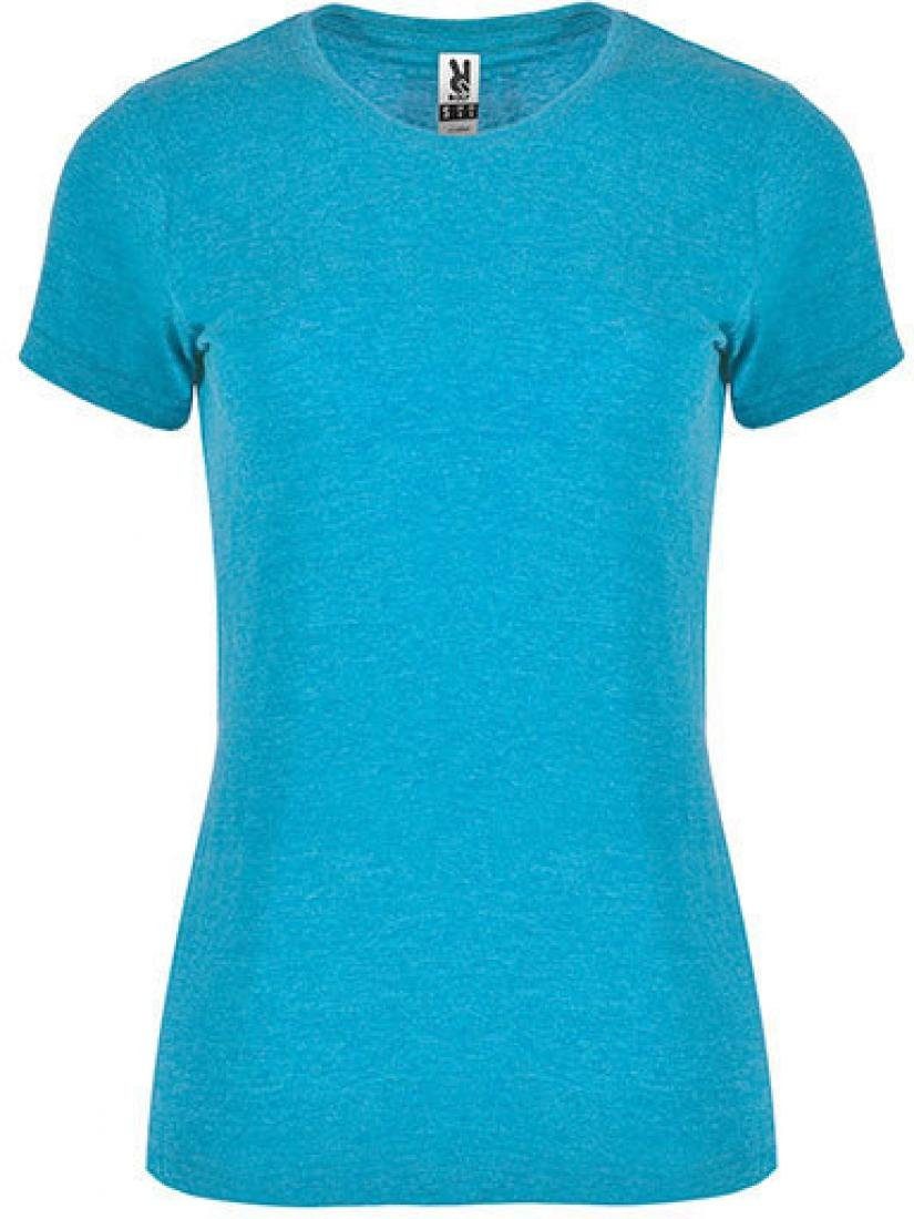 Roly Rundhalsshirt Damen Fox T-Shirt, Single-Jersey günstig online kaufen