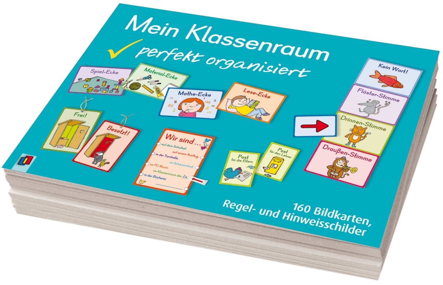 Mein Klassenraum - perfekt organisiert / Redaktionsteam Verlag an der Ruhr