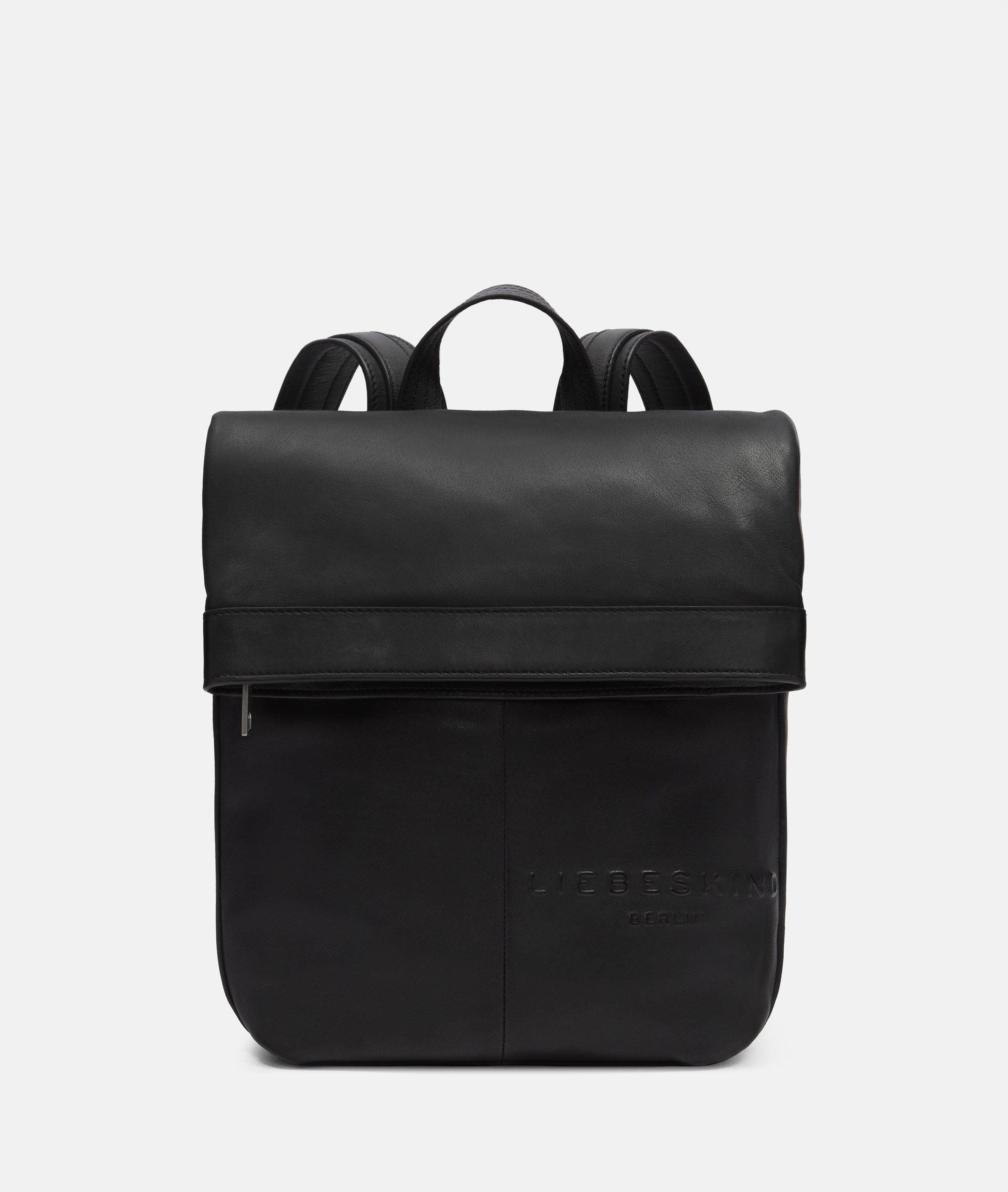 Liebeskind Berlin Rucksack Rucksack, Geäumiger Backpack aus Schafsleder