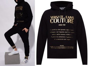 Versace Sweatshirt VERSACE JEANS COUTURE GOLD Hoodie Sweater Sweatshirt Pullover Hut Pull