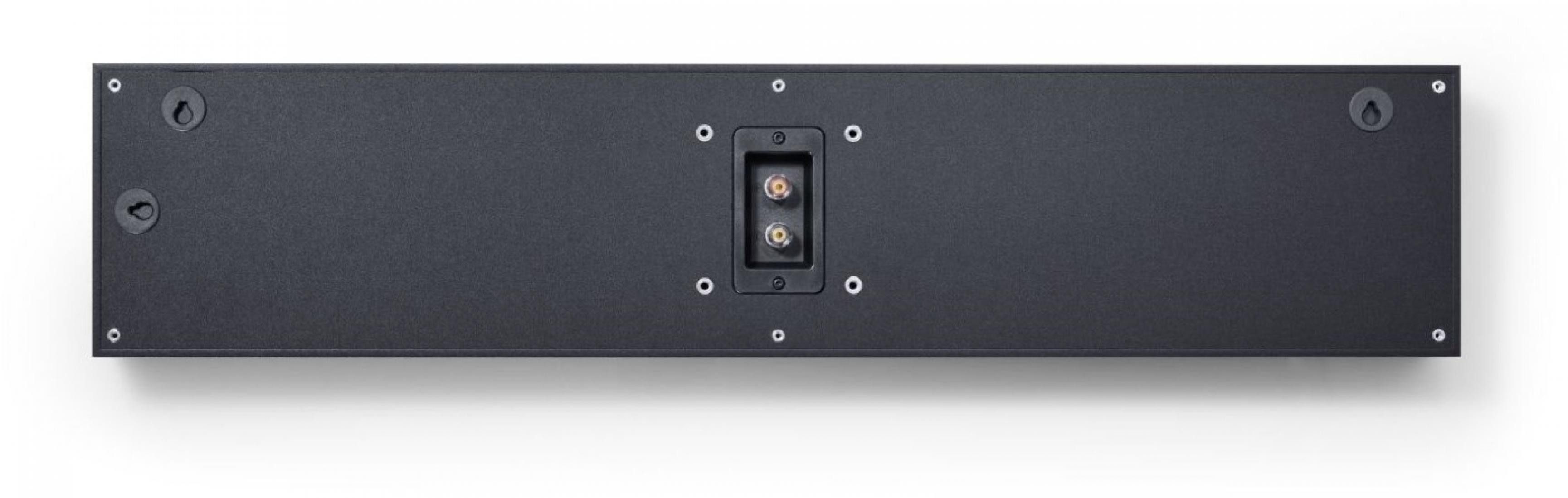 CANTON Atelier InWall 9 C schwarz seidenmatt Einbaulautsprecher (Nicht vorhanden, 100.0 W, Flaches Design, rahmenlose magnetische Stoffabdeckung)