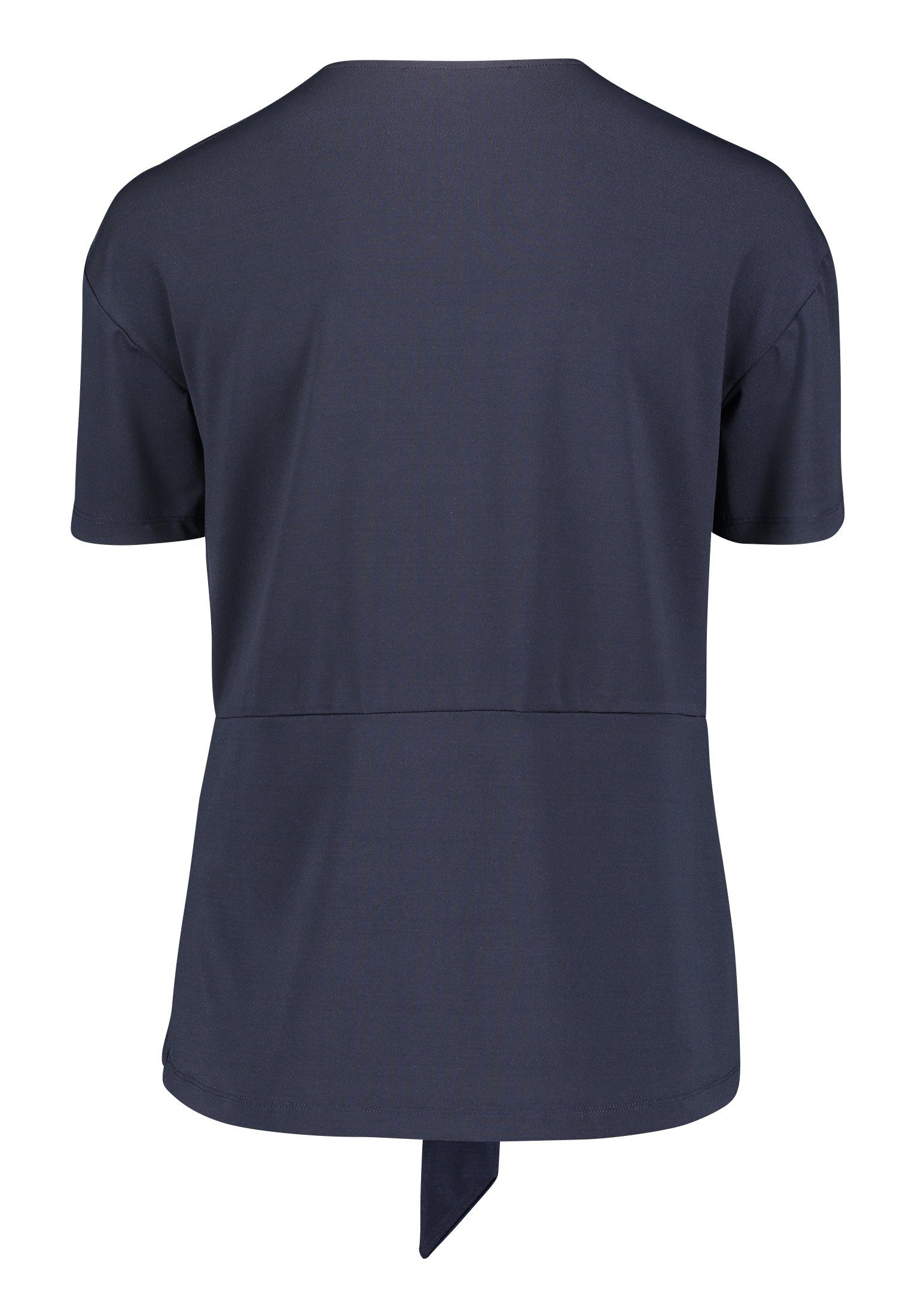 Betty Barclay T-Shirt mit Schleifenknoten Details Plain/ohne