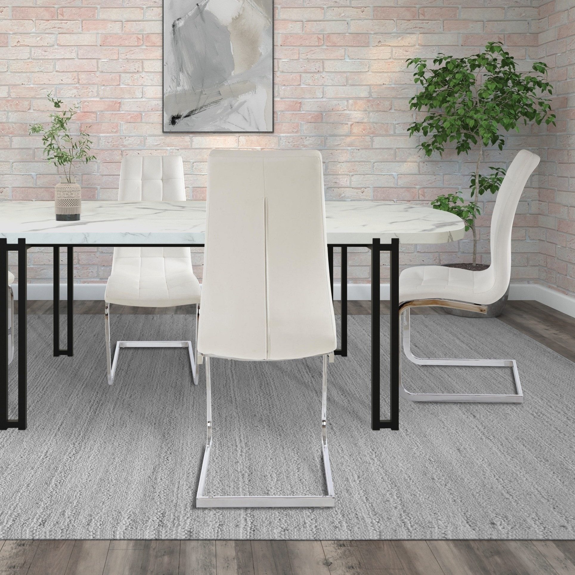 freiraum Freischwinger Freischwinger >Lyon< (2er-Set) in Schwarz - 52x101x54cm (BxHxT), (2er-Set) in Schwarz - 52x101x54cm (BxHxT)