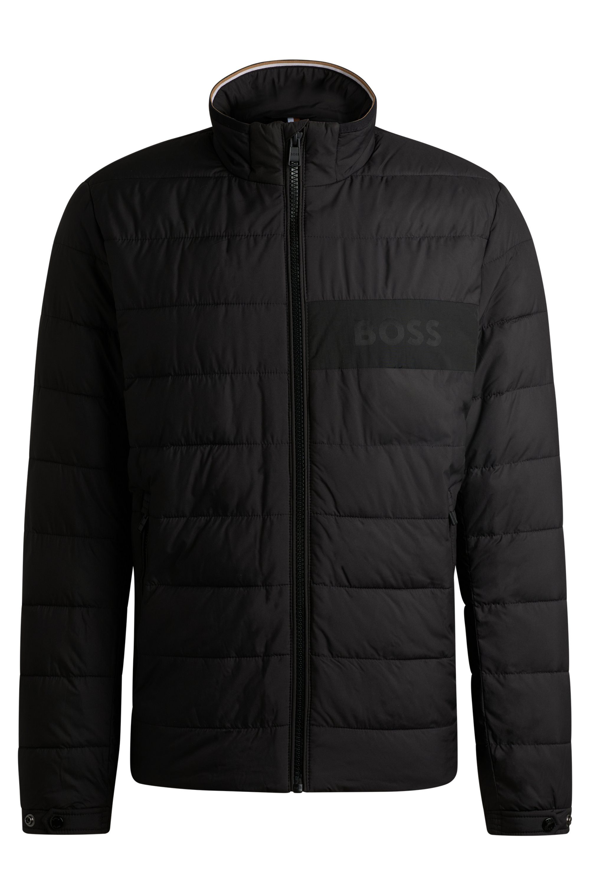 BOSS Steppjacke Cenitos Premium Menswear mit Stehkragen, regular fit