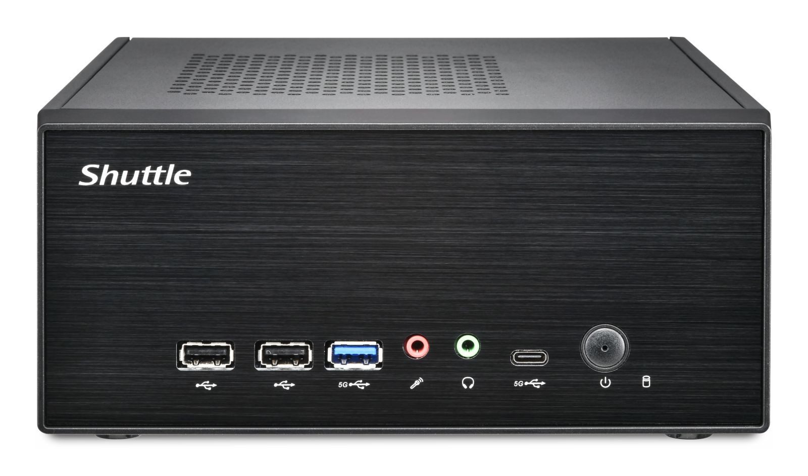 Shuttle Barebone XPC slim XB860G2 LGA1851 2xSODIMM DDR4 3xM.2 2xSATA PC (Kopfhörerbuchse)