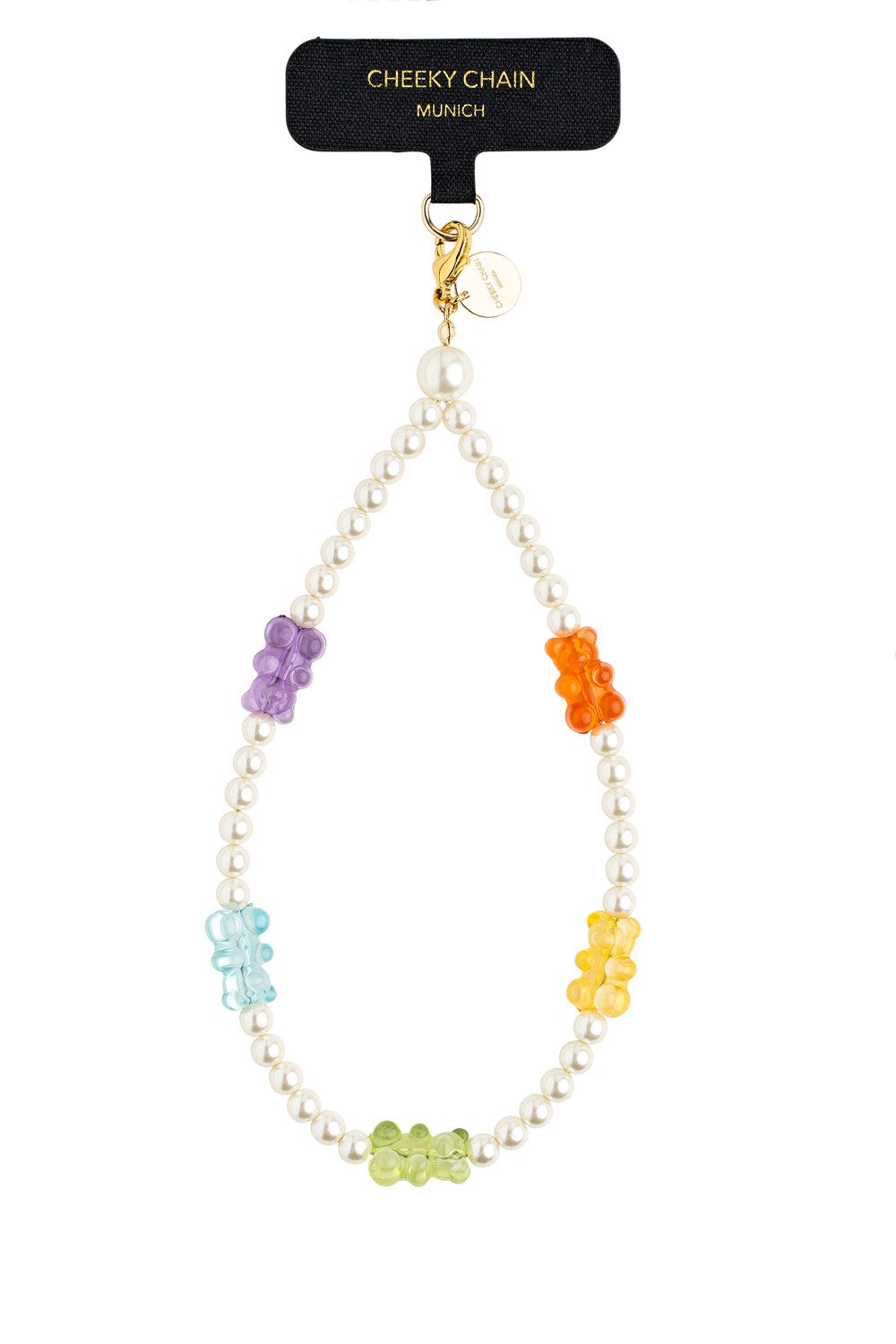 Cheeky Chain Munich Handykette GUMMY BEAR uni