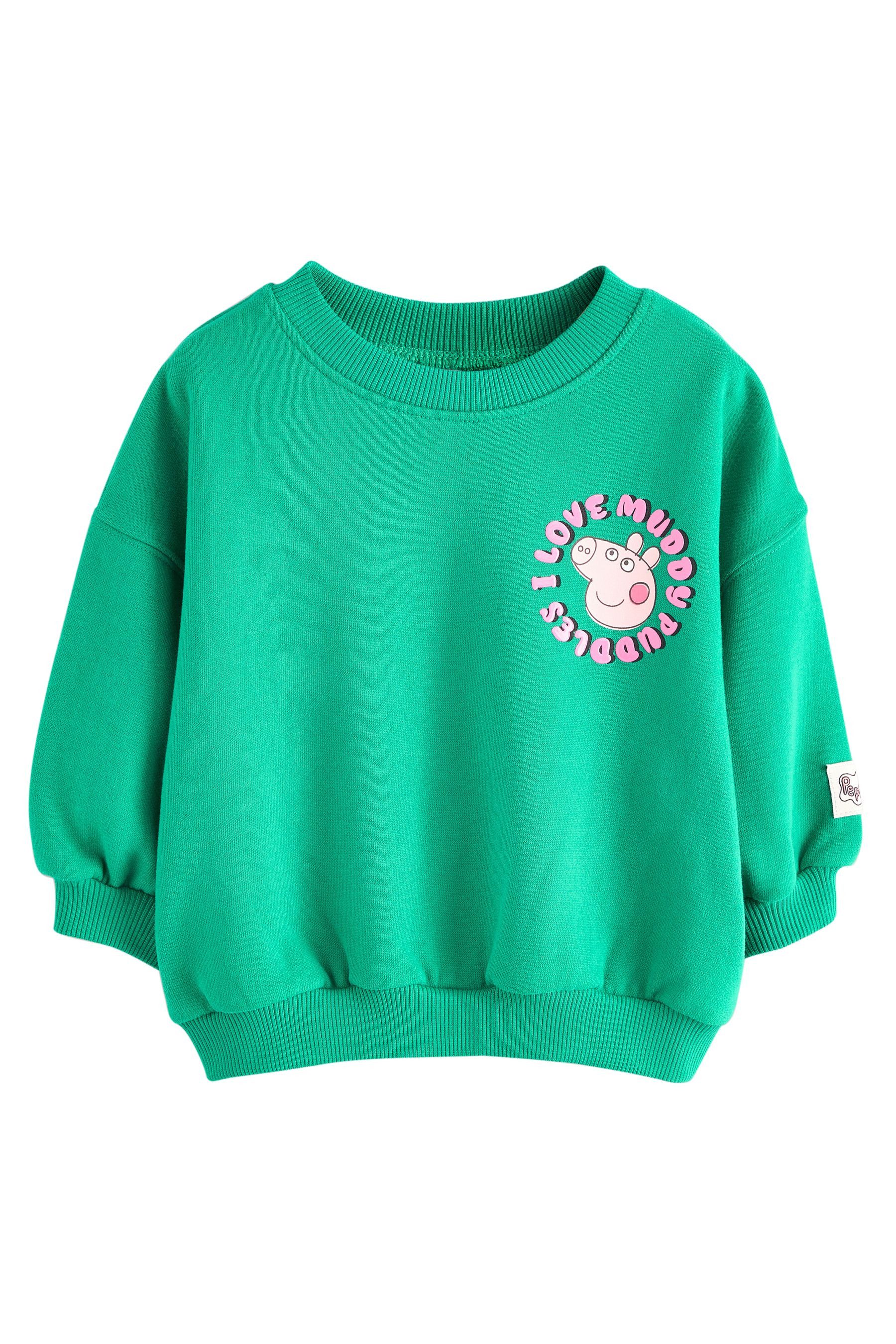 Next Sweater Rundhals-Sweatshirt, Peppa Pig (1-tlg)