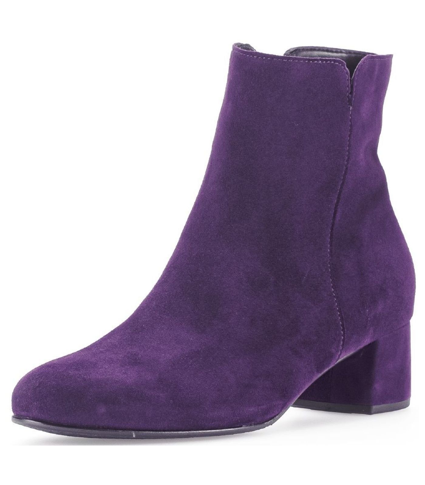 Purple Stiefelette Stiefelette Leder Gabor