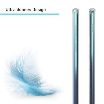Numerva Handyhülle Full TPU für Samsung Galaxy S20 Ultra, 360° Handy Schutz Hülle Silikon Case Cover Bumper