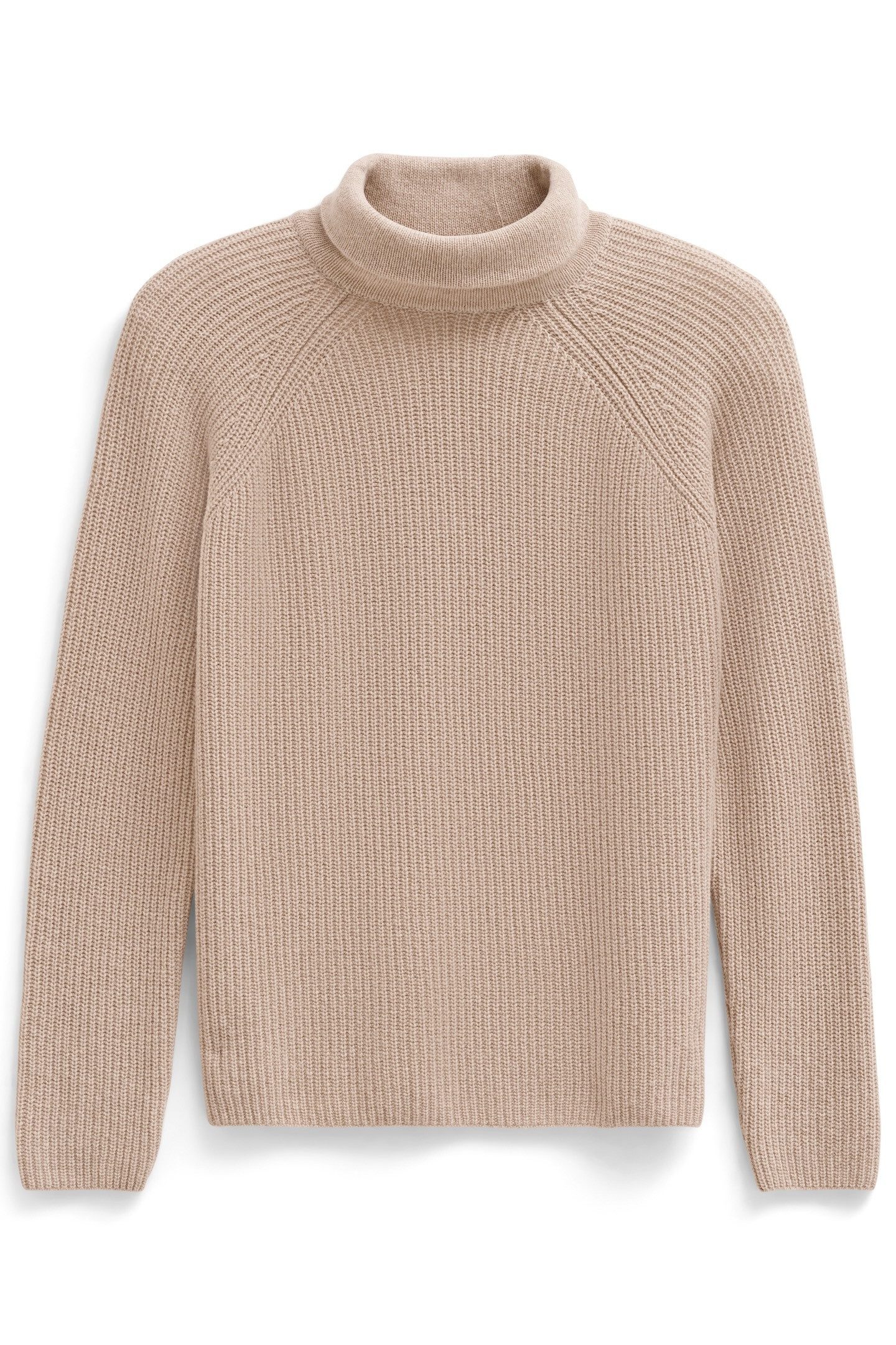 bugatti Rollkragenpullover aus Woll-Kaschmir-Mix