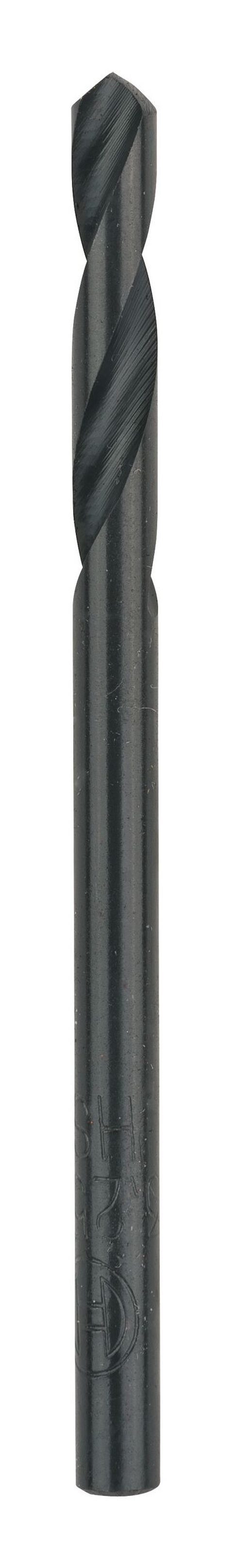 BOSCH Metallbohrer, (10 Stück), HSS-R (DIN 1897) Karosseriebohrer - 3,25 x 18 x 49 mm - 10er-Pack