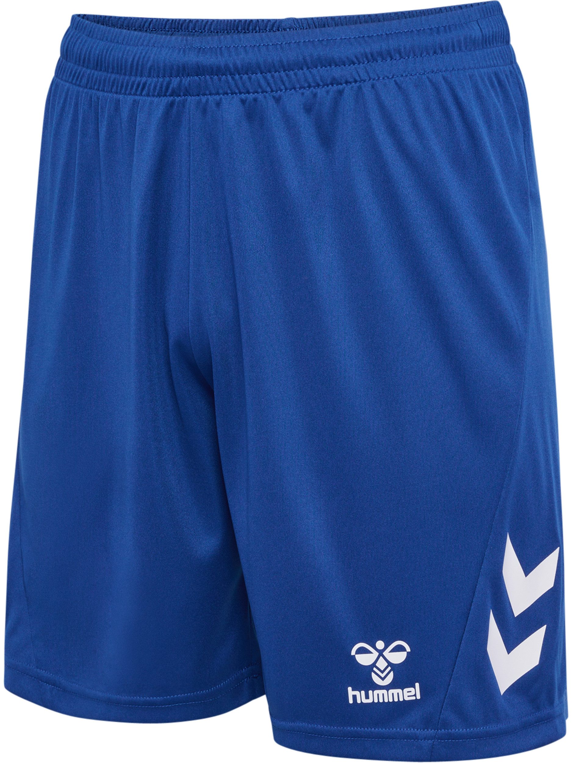 hummel Sportanzug HMLLOGO SET (Spar-Set, 2-tlg), 2-teiliges Set aus Shorts und T-Shirt, mit elastischem Bund
