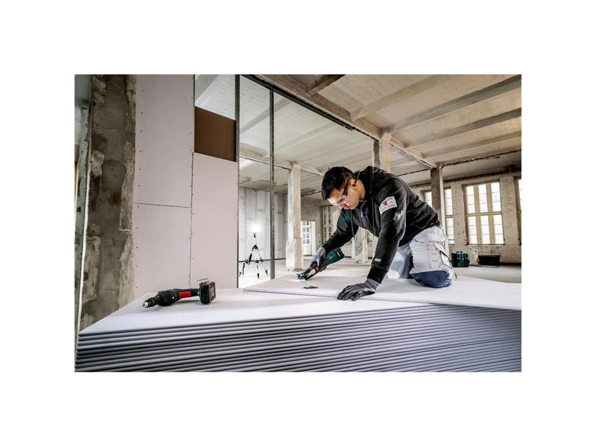 metabo Multifunktionssäge Akku MT 18 LTX, Set, ohne Akku und Ladegerät, inkl. metaBOX 145 L