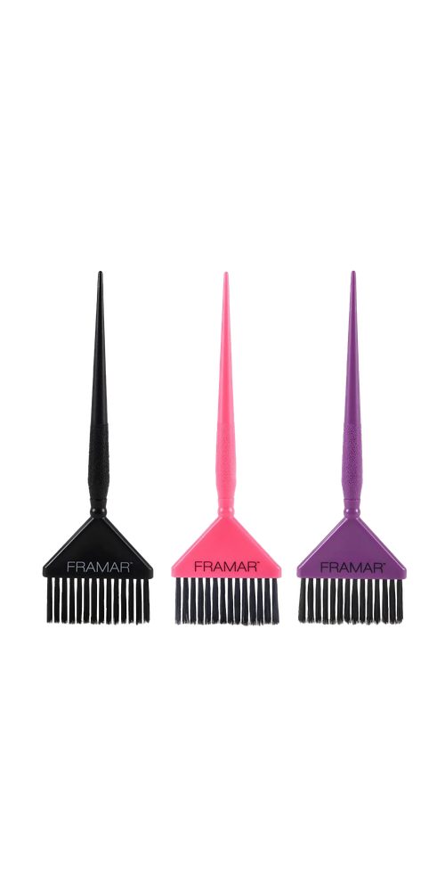 Framar Haarfarbe Framar Big Daddy Brush Set 3st