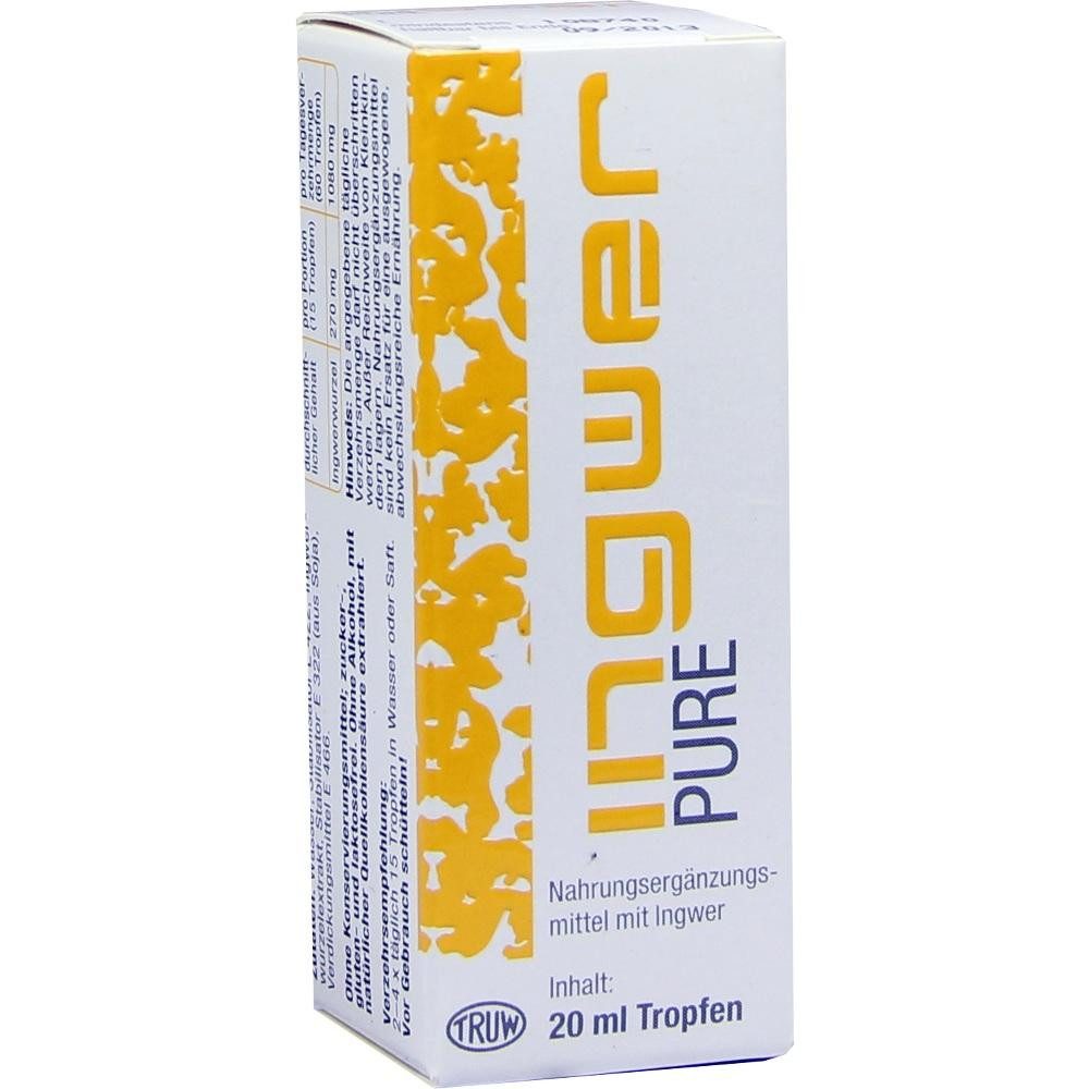 Med Pharma Service INGWER PURE Tropfen Tropfen, 20 ml