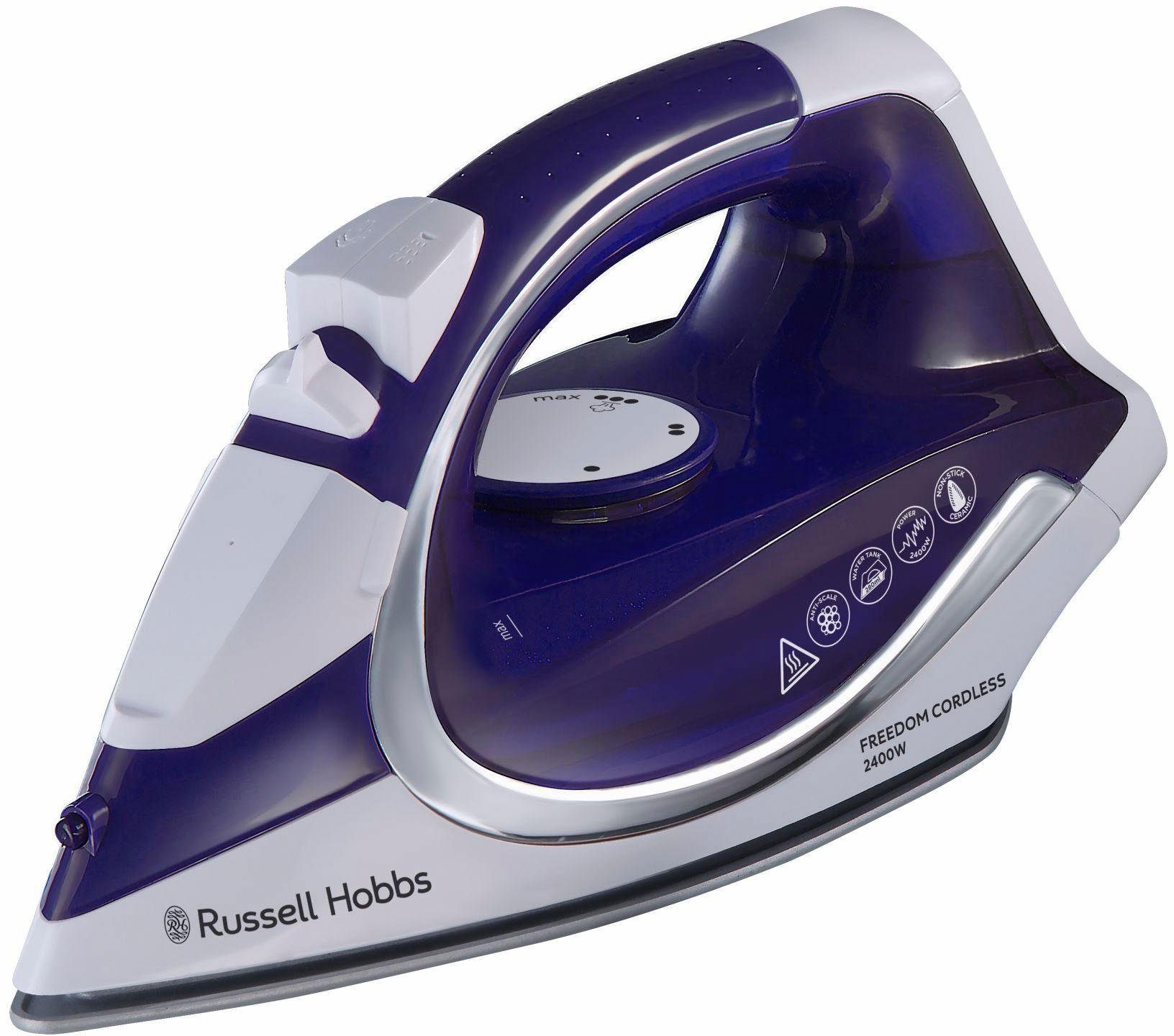 RUSSELL HOBBS Паровой утюг Supreme Steam Cordless 23300-56, 2400 W