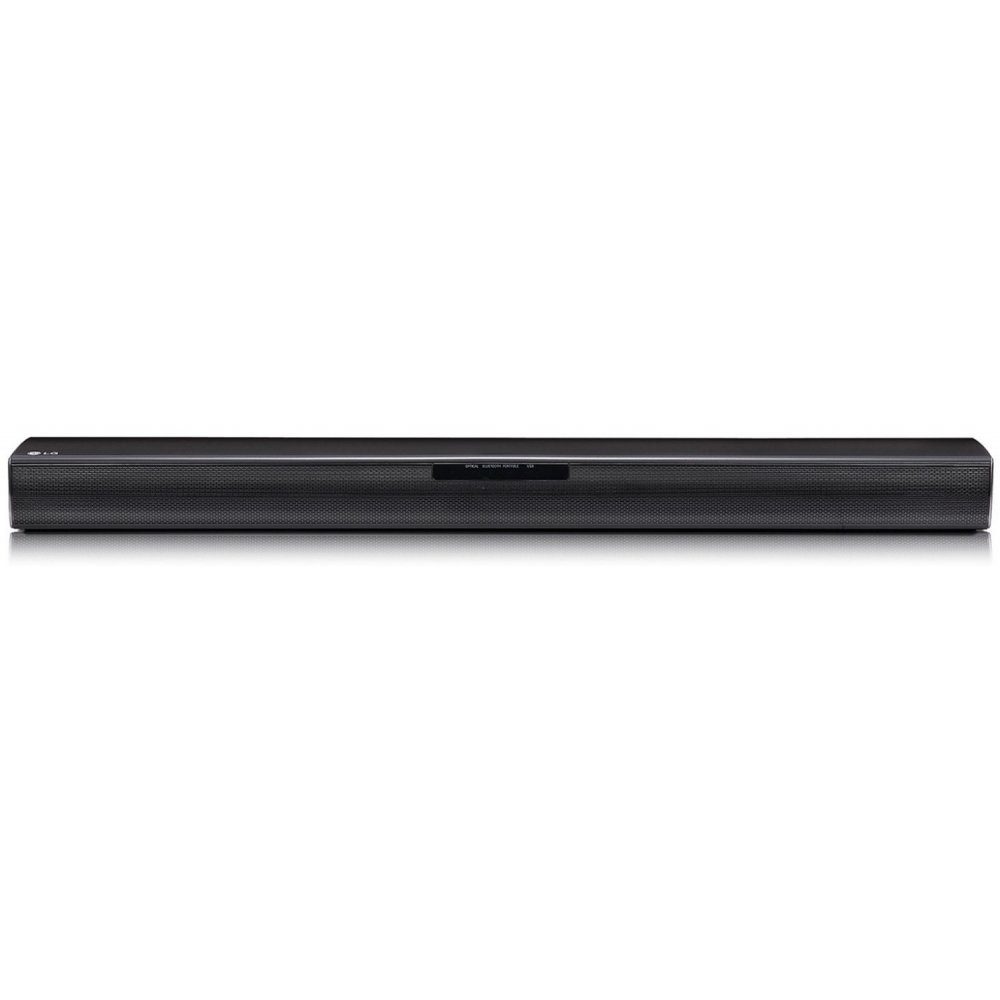 LG SQC1 - Soundbar & Subwoofer - schwarz 2.1 Soundsystem, Steuerbar über  Smartphone / Tablet