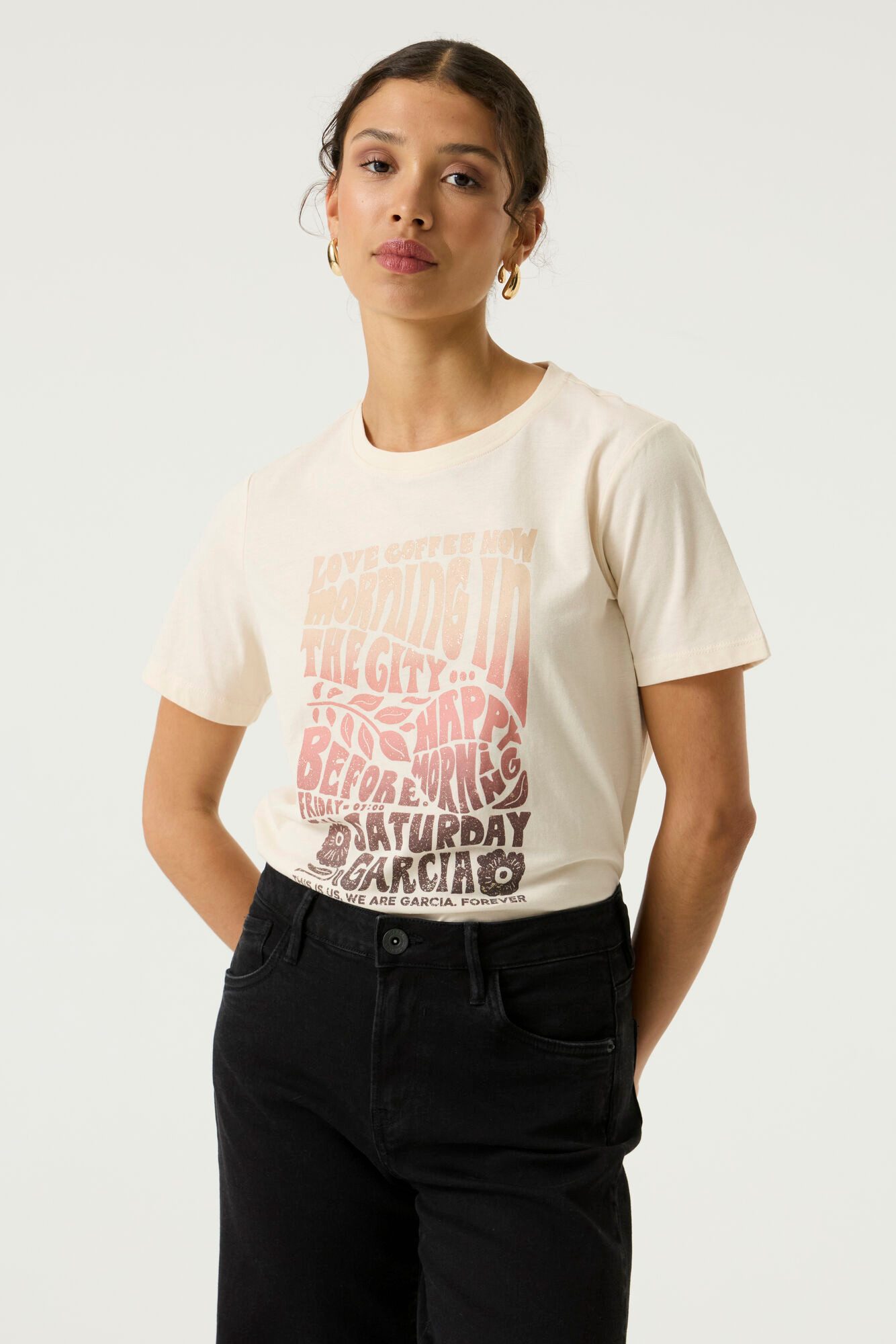 Garcia T-Shirt ladies T-shirt ss