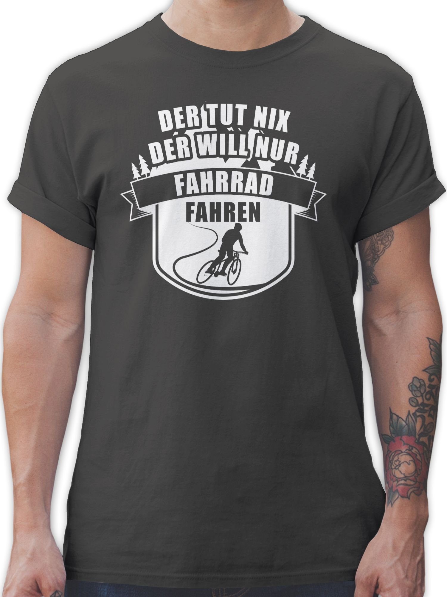 T-Shirt Der tut nix der will nur Fahrradfahren
