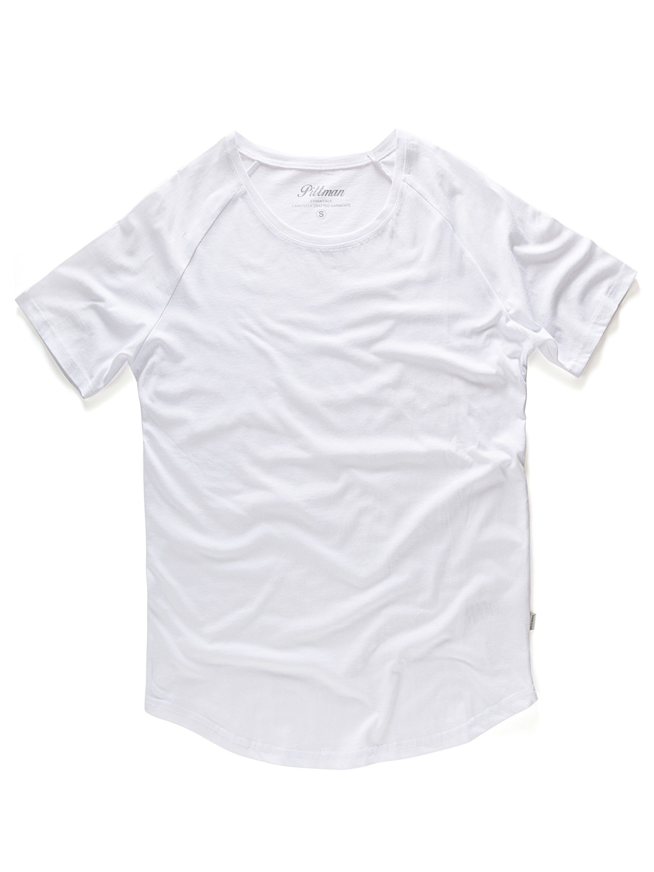 Pittman T-Shirt 3-Pack Herren T-Shirt Finn (Set, 3er-Pack) Oversize Rundhals T-Shirt