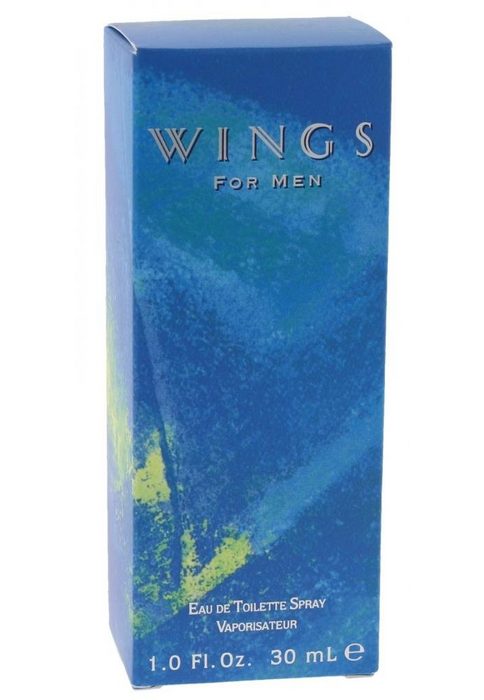 Giorgio Beverly Hills Eau de Toilette Giorgio Beverly Hills Wings for Men Eau De Toilette 30ml Spray