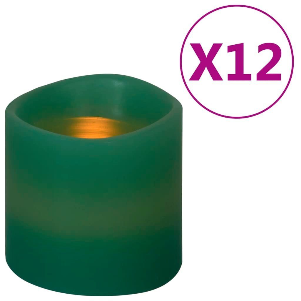 vidaXL LED-Kerze LED-Kerzen 12 Stk. Elektrisch Warmweiß (12-tlg)