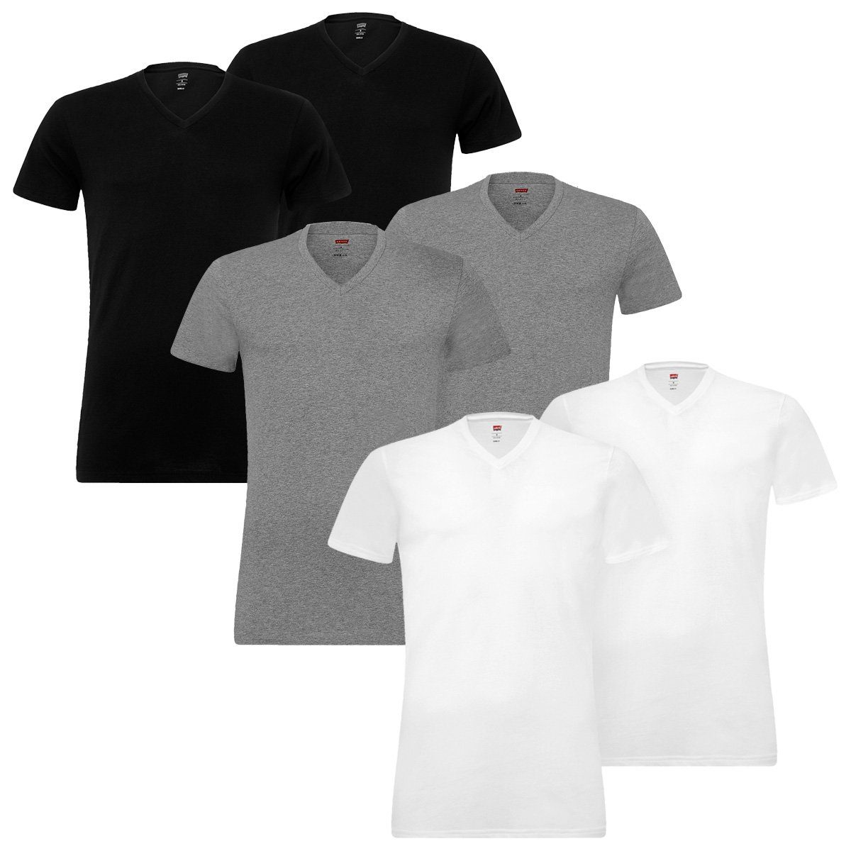 Levi's® Poloshirt Levis V-Neck