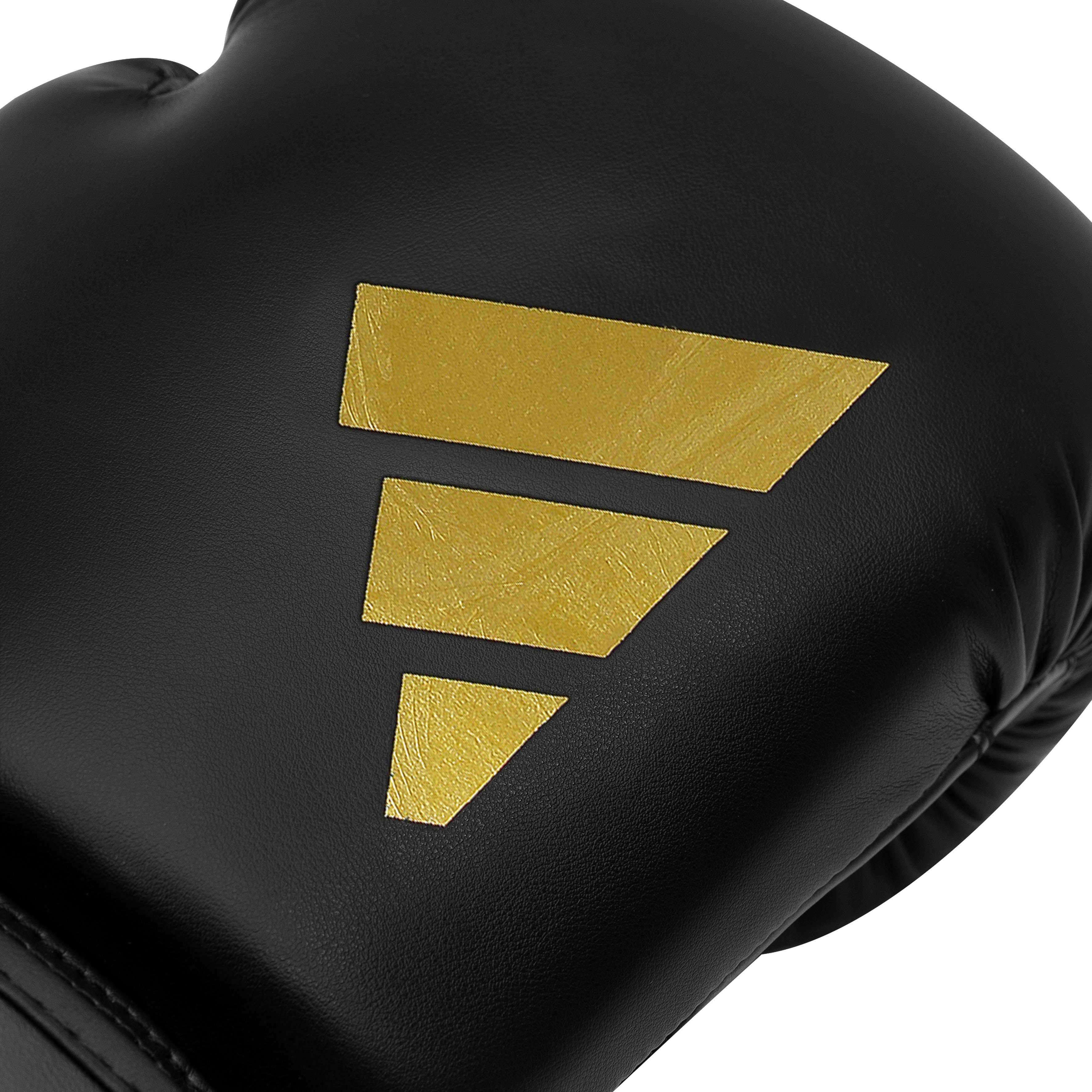 schwarz/goldfarben Boxhandschuhe 50 Performance adidas Speed