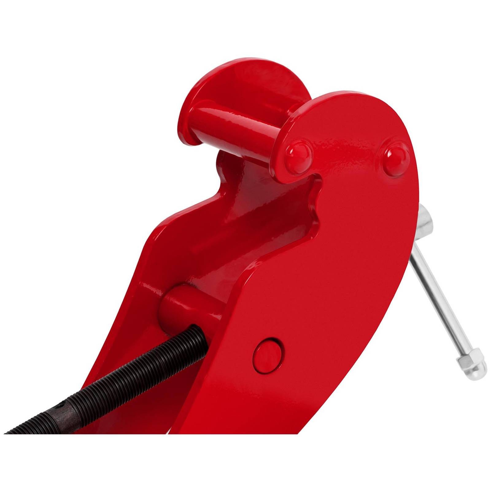 Steinberg Systems Montageklemme Trägerklemme 3000 kg Stahl Spindelklemme Trägerklammer Breite 80-320mm, B: 31 cm, L: 39 cm, verschiedene Produktvarianten