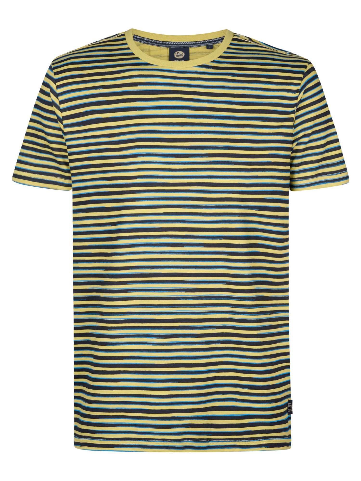 Petrol Industries T-Shirt Gestreiftes T-Shirt Anchorview günstig online kaufen