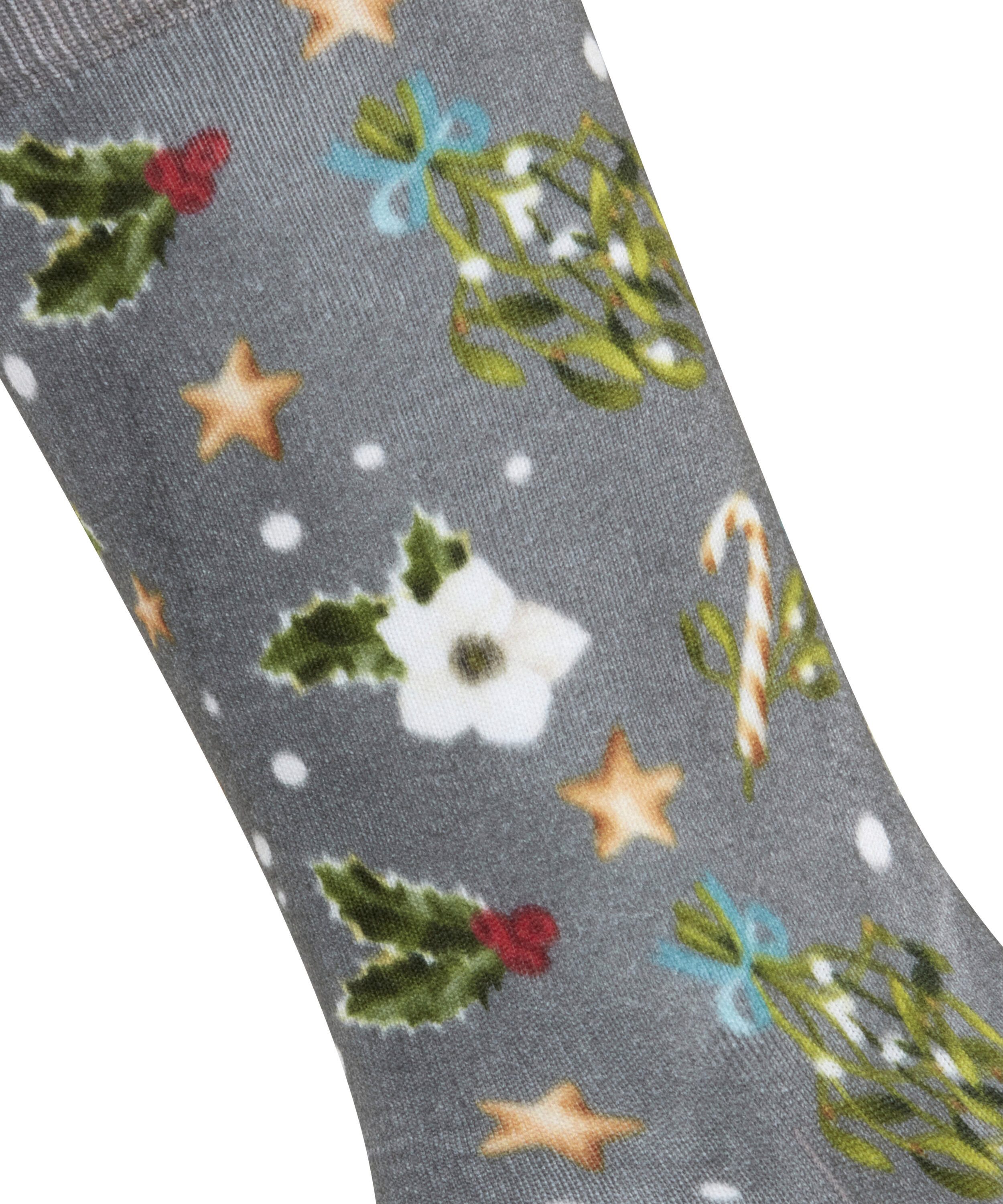 Burlington Socken Fancy Christmas Socken (1-Paar)