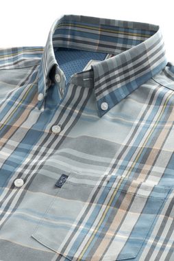 Next Langarmhemd Pflegeleichtes Button-Down-Oxford-Hemd (1-tlg)