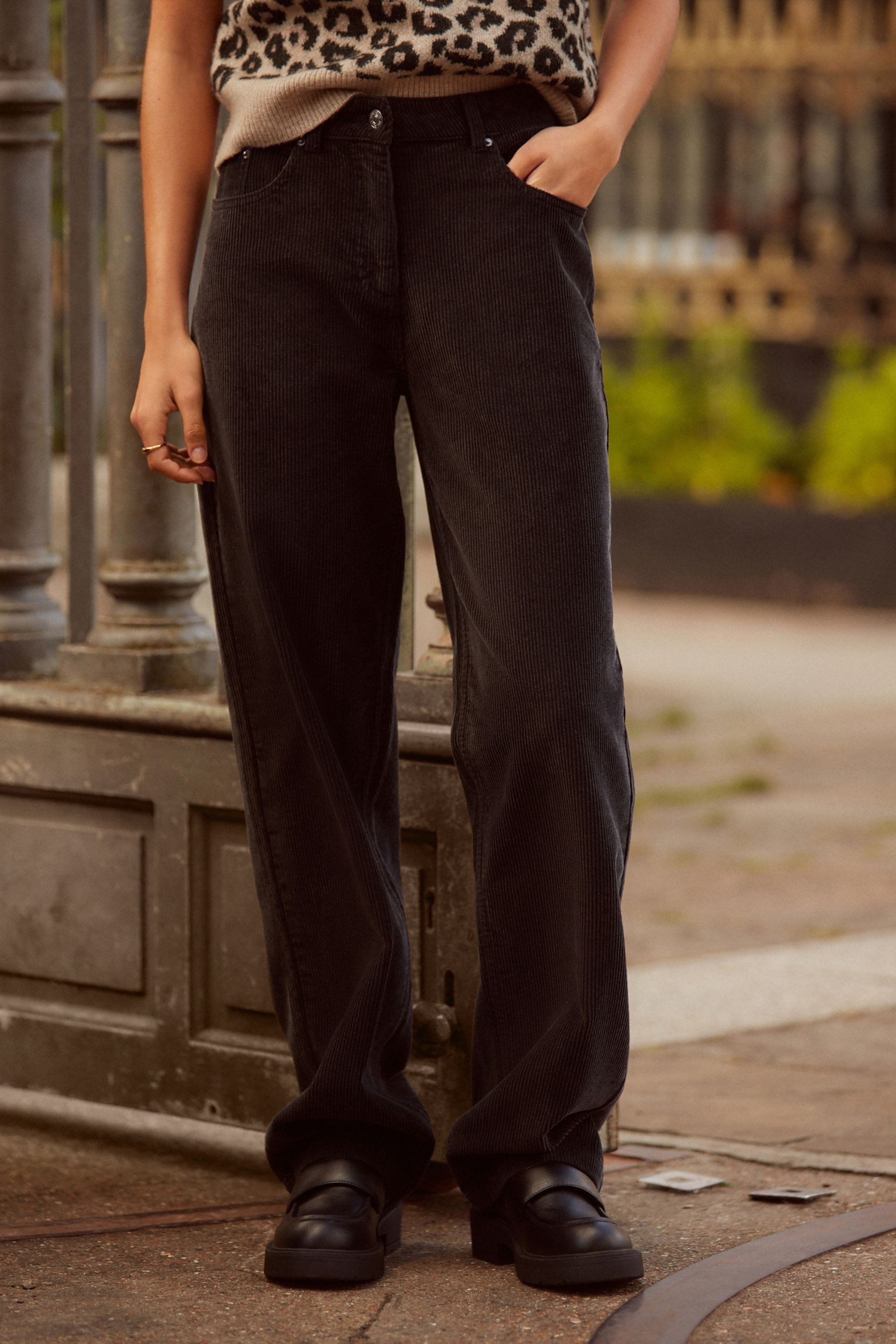 Next Cordhose Gewaschene Cordhosen mit weitem günstig online kaufen