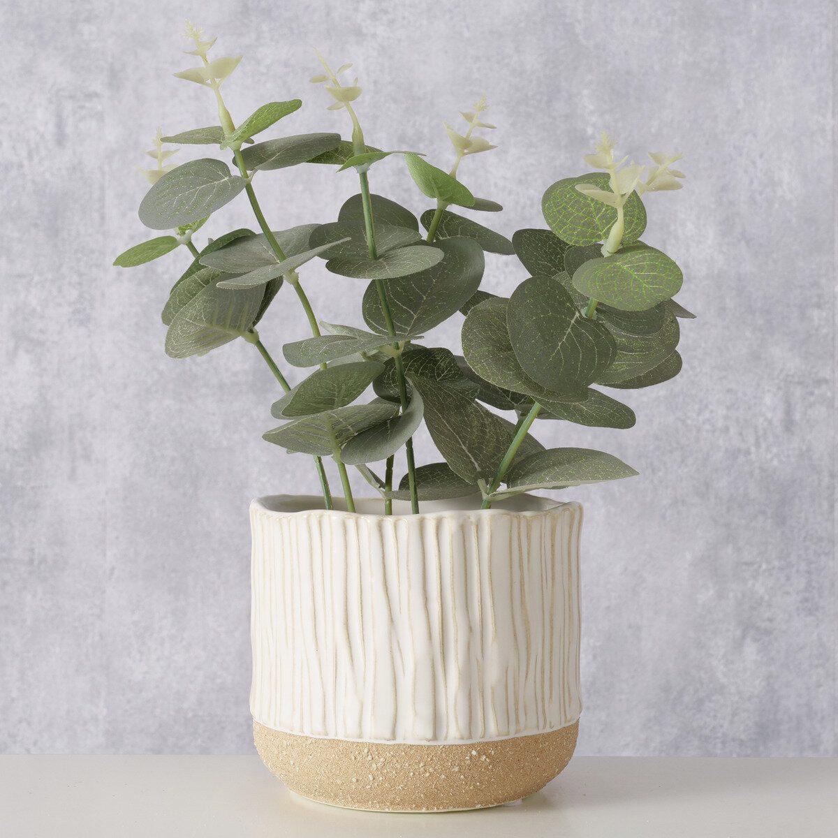 BOLTZE GRUPPE GmbH Blumentopf Übertopf aus Keramik DIONA, Ø 11 cm