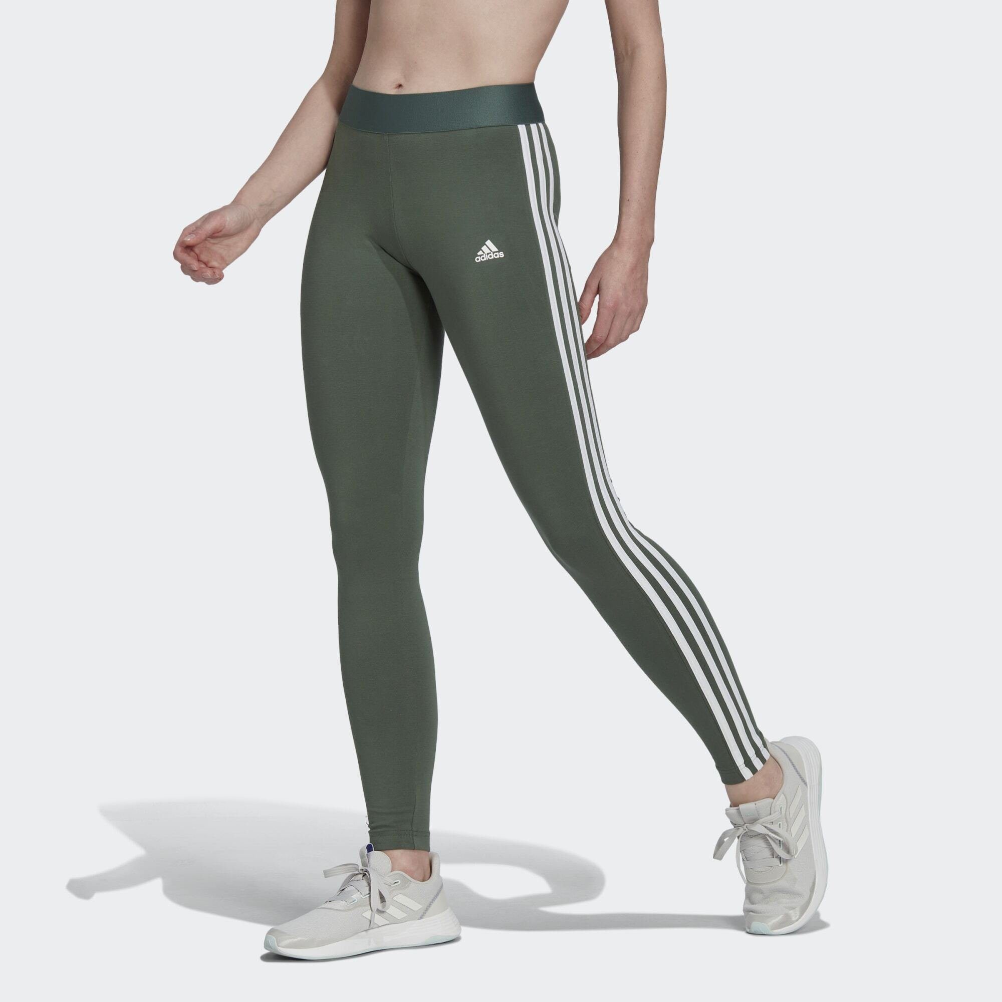 adidas Sportswear Leggings LOUNGEWEAR ESSENTIALS 3-STREIFEN günstig online kaufen