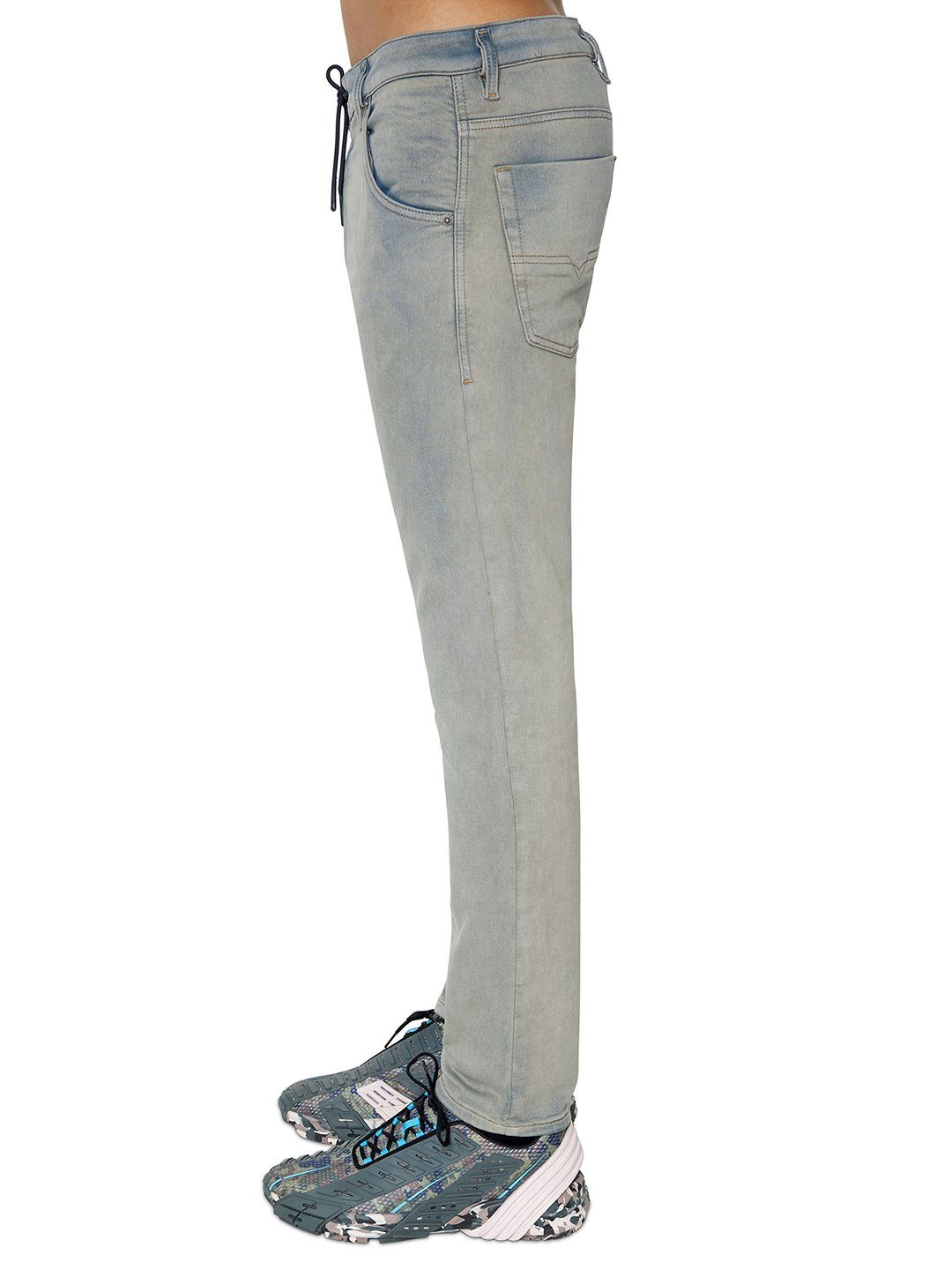 Diesel Tapered-fit-Jeans Stretch JoggJeans - Krooley 068BE - Länge:32 günstig online kaufen