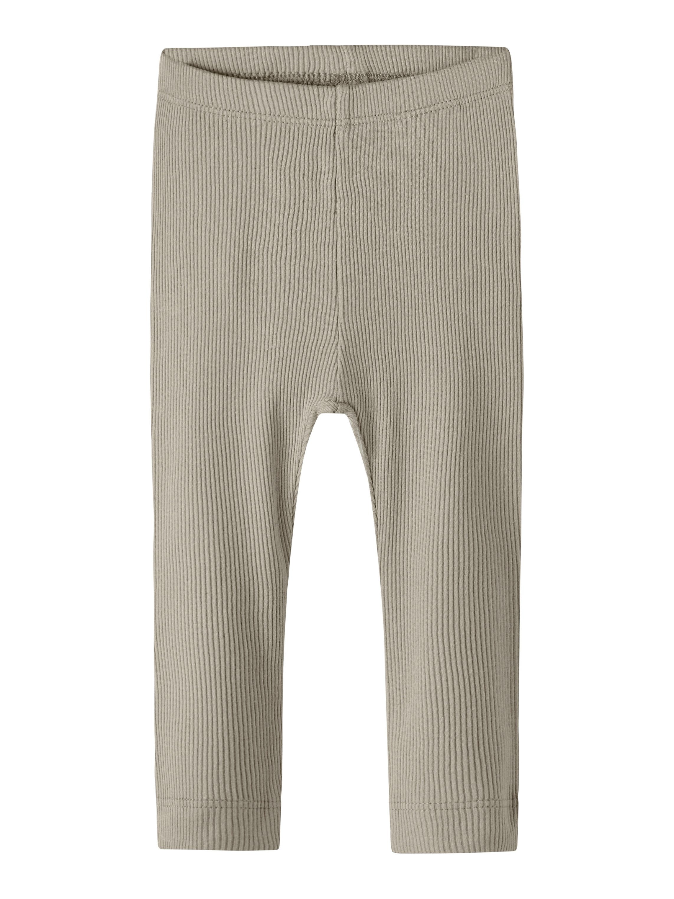 Name It Leggings NBNKAB LEGGING NOOS Baumwollmischung, Rippqualität, normal geschnitten