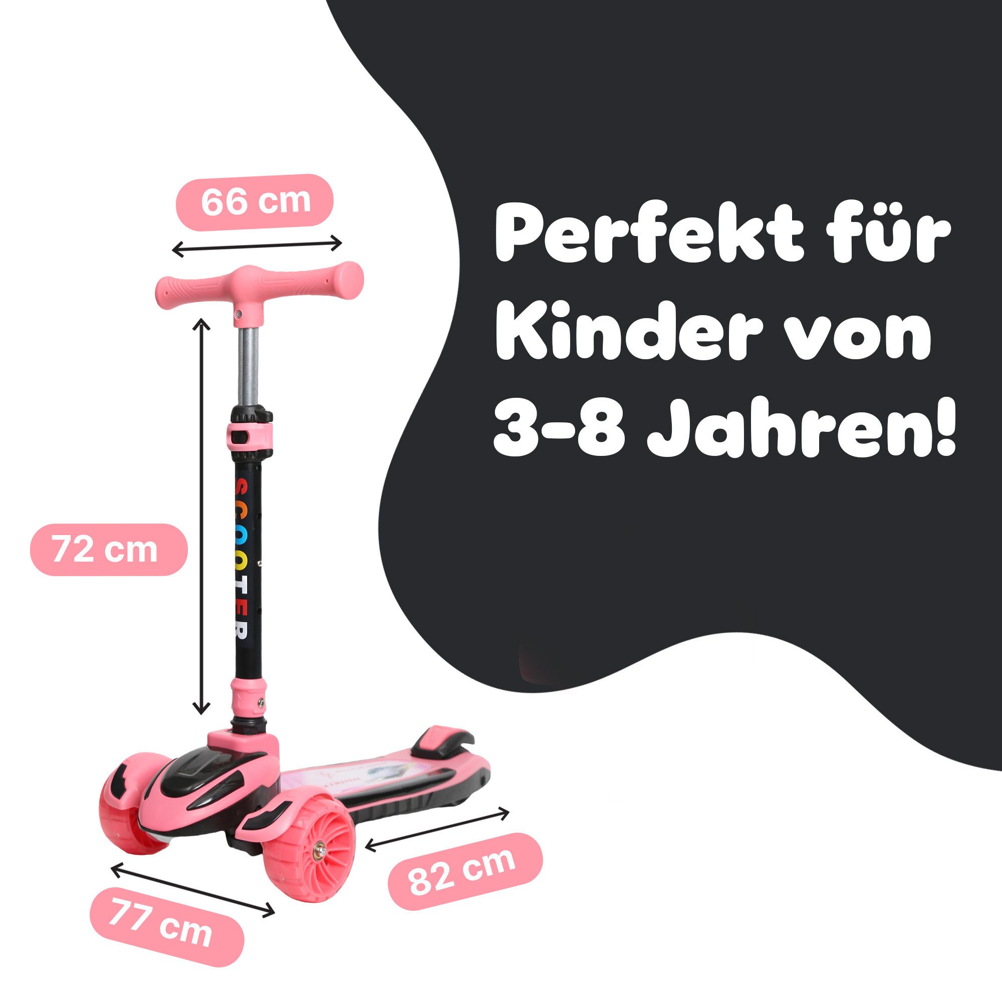 Habib Gruppe Dreiradscooter