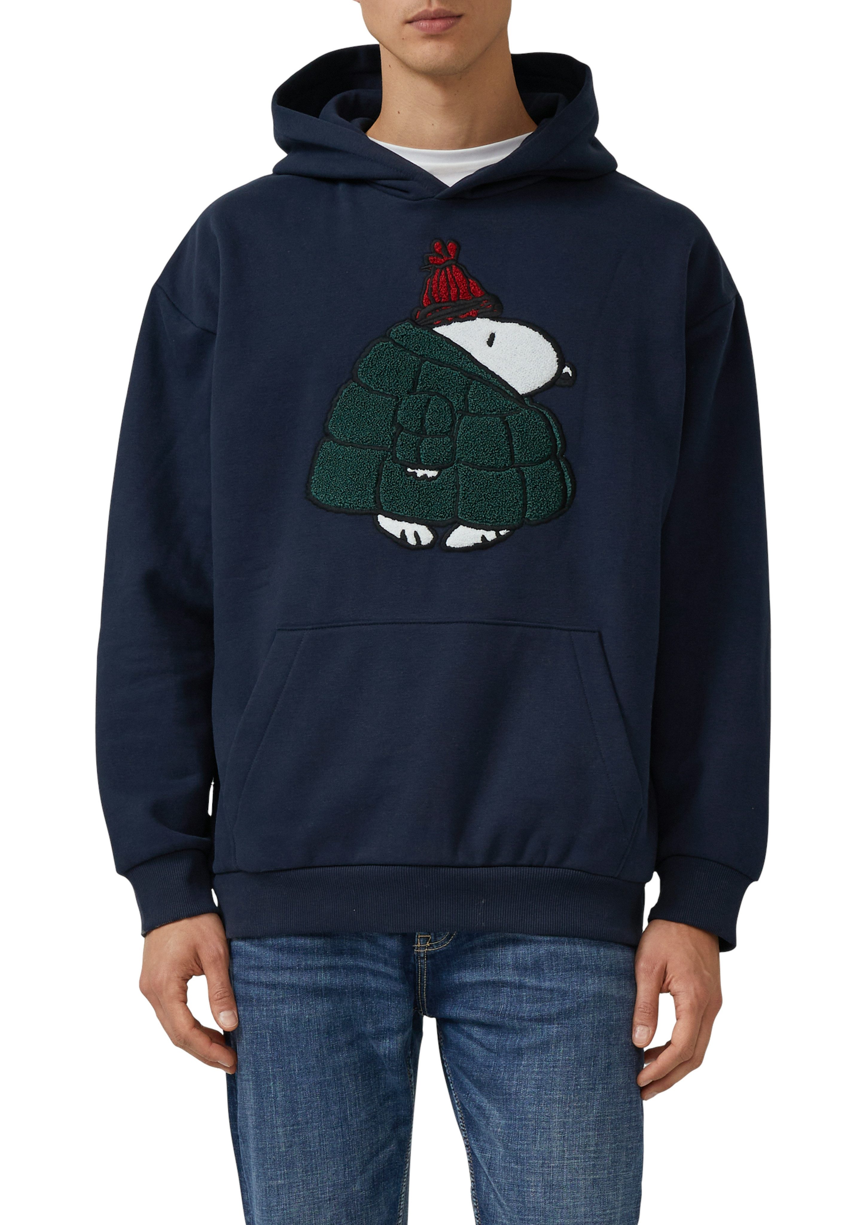 s.Oliver Hoodie mit Peanuts®-Artwork günstig online kaufen