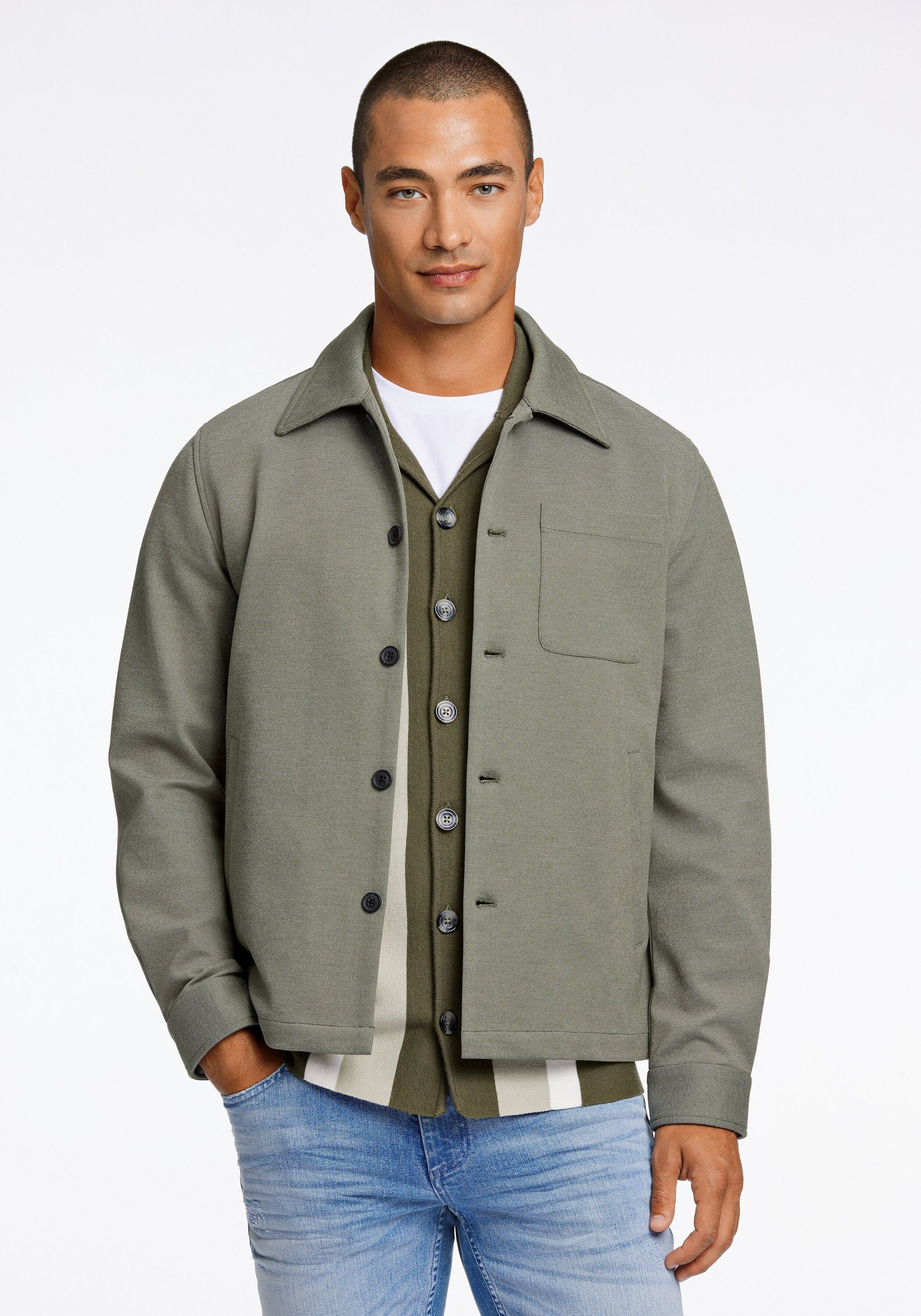 LINDBERGH Hemdjacke Lindbergh Hemdjacke günstig online kaufen