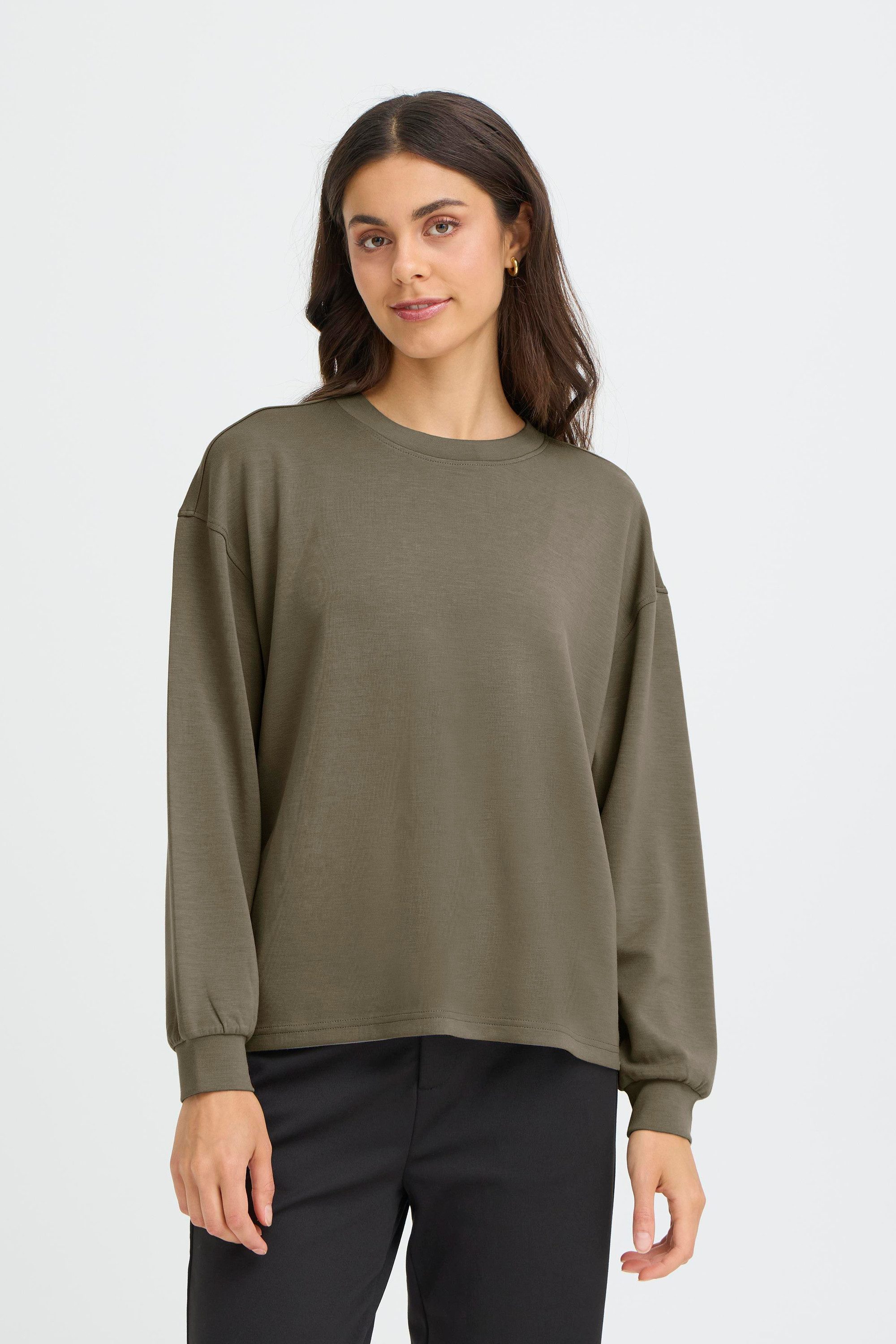 fransa Strickpullover Sweatshirt FRAURORA