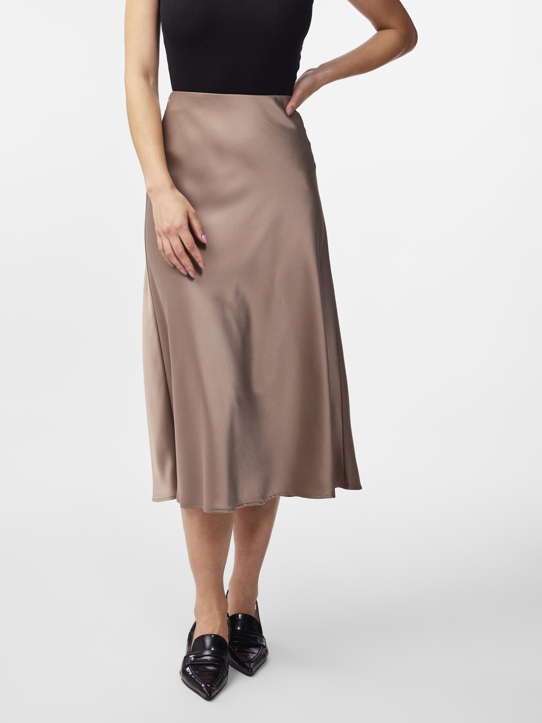 Y.A.S Midirock YASPELLA HW MIDI SKIRT S. NOOS