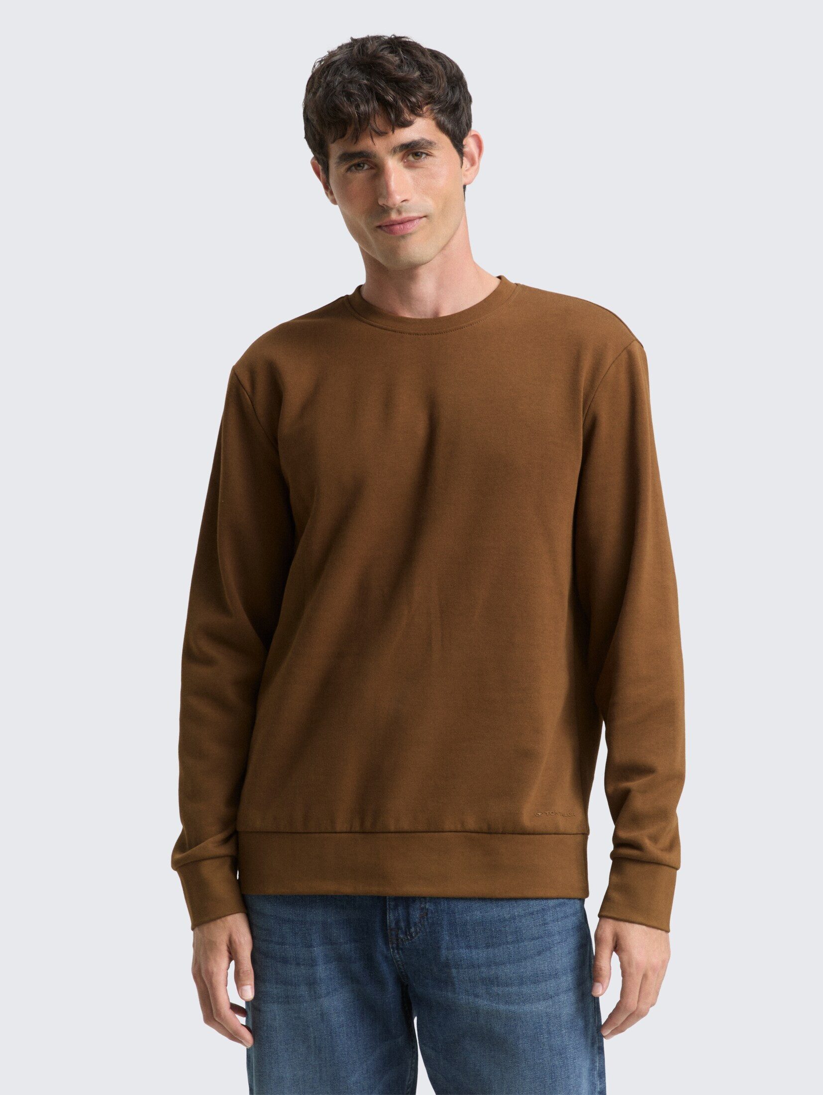 TOM TAILOR Sweatshirt Strick & Sweatshirts günstig online kaufen